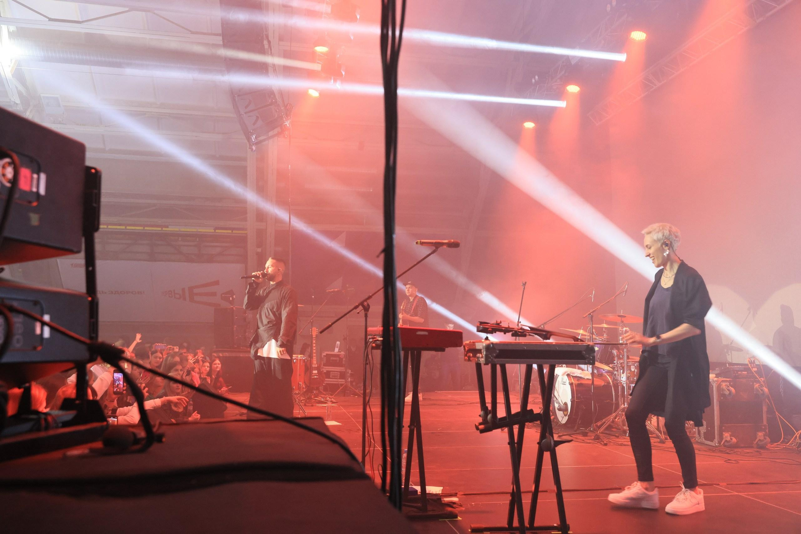 Репортаж с фестиваля «В ДВИЖЕНИИ». Концерт группы «Пицца». Фотограф в Туле Крупский АнДРей. Фотостудия «КАДР71» в Туле