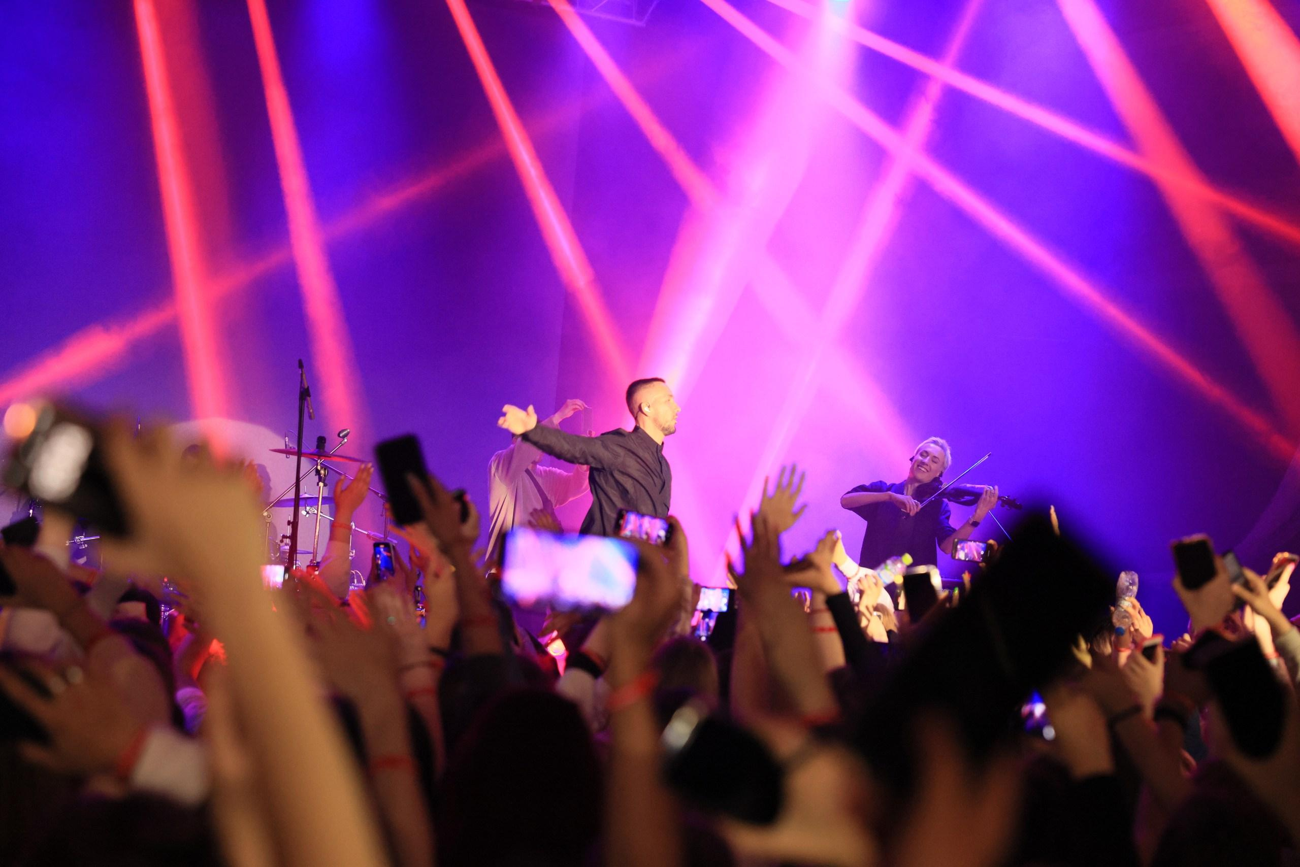 Репортаж с фестиваля «В ДВИЖЕНИИ». Концерт группы «Пицца». Фотограф в Туле Крупский АнДРей. Фотостудия «КАДР71» в Туле