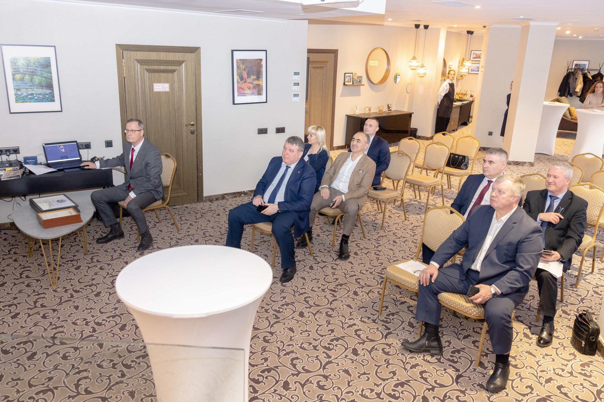 Репортаж презентация НКО «МИЛЛЕНИУМ» для главы города Тула. Фотограф в Туле Крупский АнДРей. Фотостудия «КАДР71» в Туле