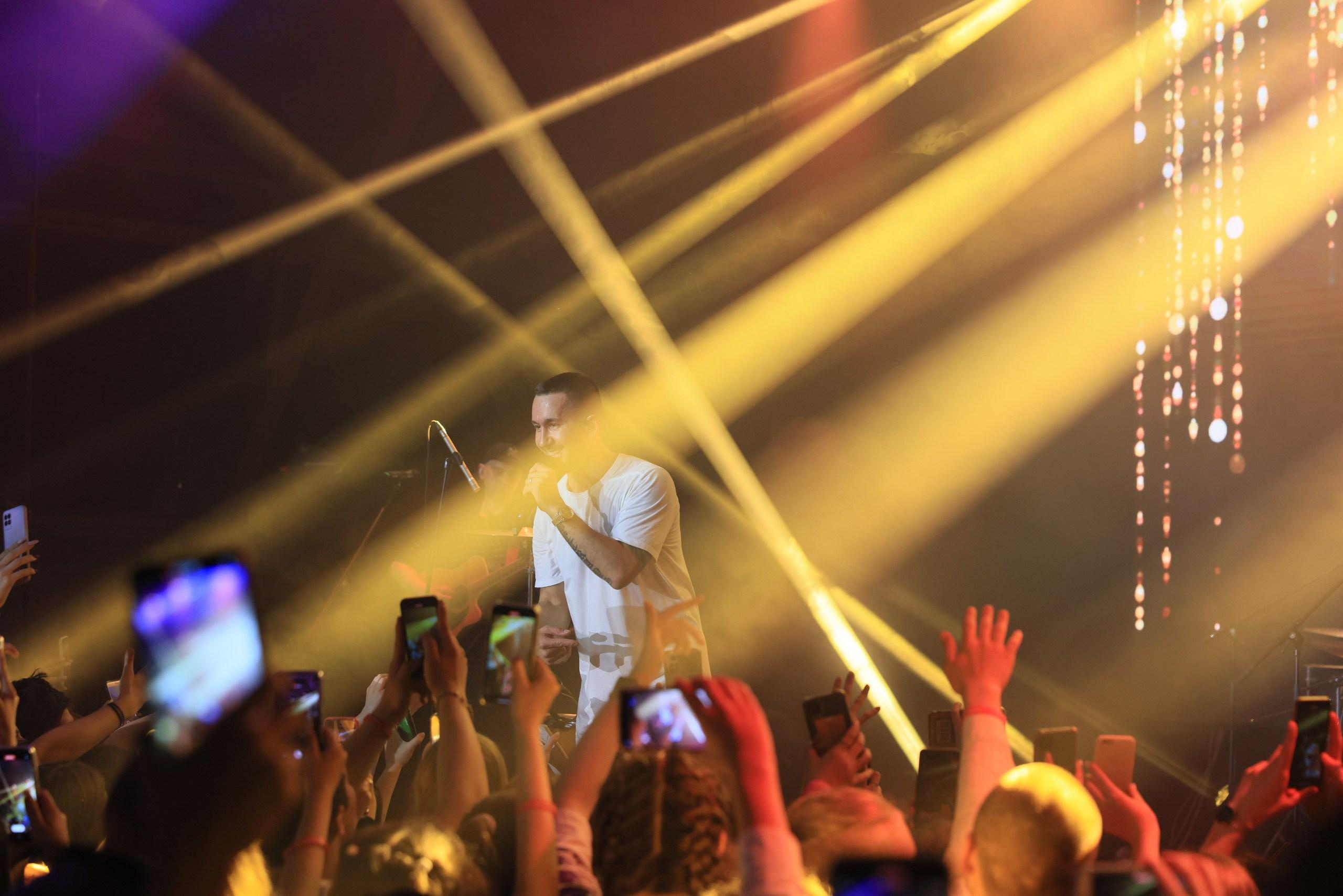 Репортаж с фестиваля «В ДВИЖЕНИИ». Концерт группы «Пицца». Фотограф в Туле Крупский АнДРей. Фотостудия «КАДР71» в Туле