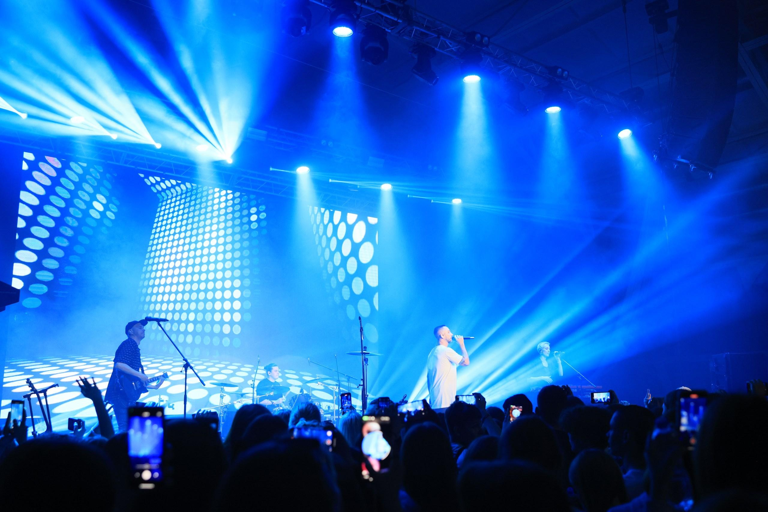 Репортаж с фестиваля «В ДВИЖЕНИИ». Концерт группы «Пицца». Фотограф в Туле Крупский АнДРей. Фотостудия «КАДР71» в Туле