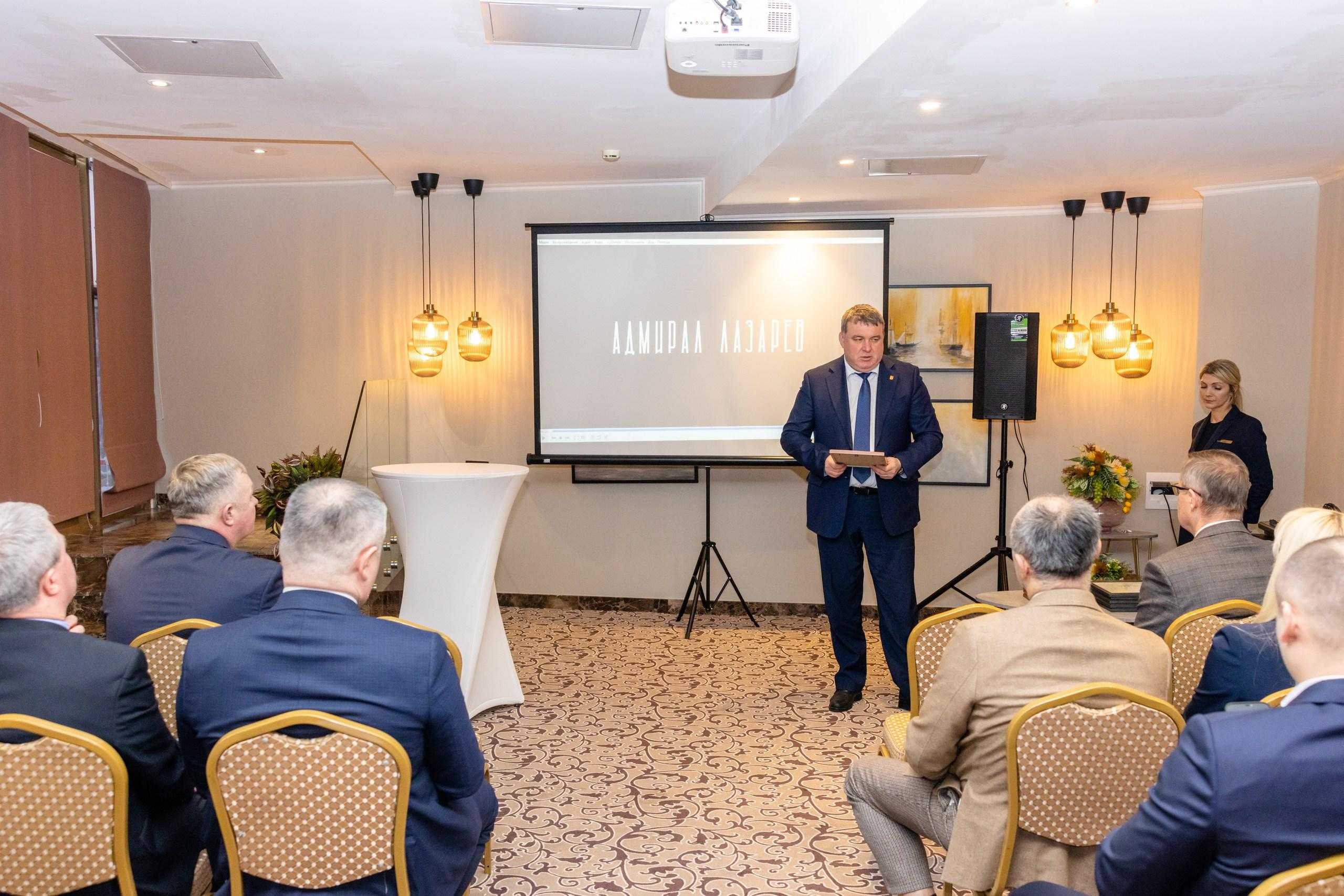 Репортаж презентация НКО «МИЛЛЕНИУМ» для главы города Тула. Фотограф в Туле Крупский АнДРей. Фотостудия «КАДР71» в Туле