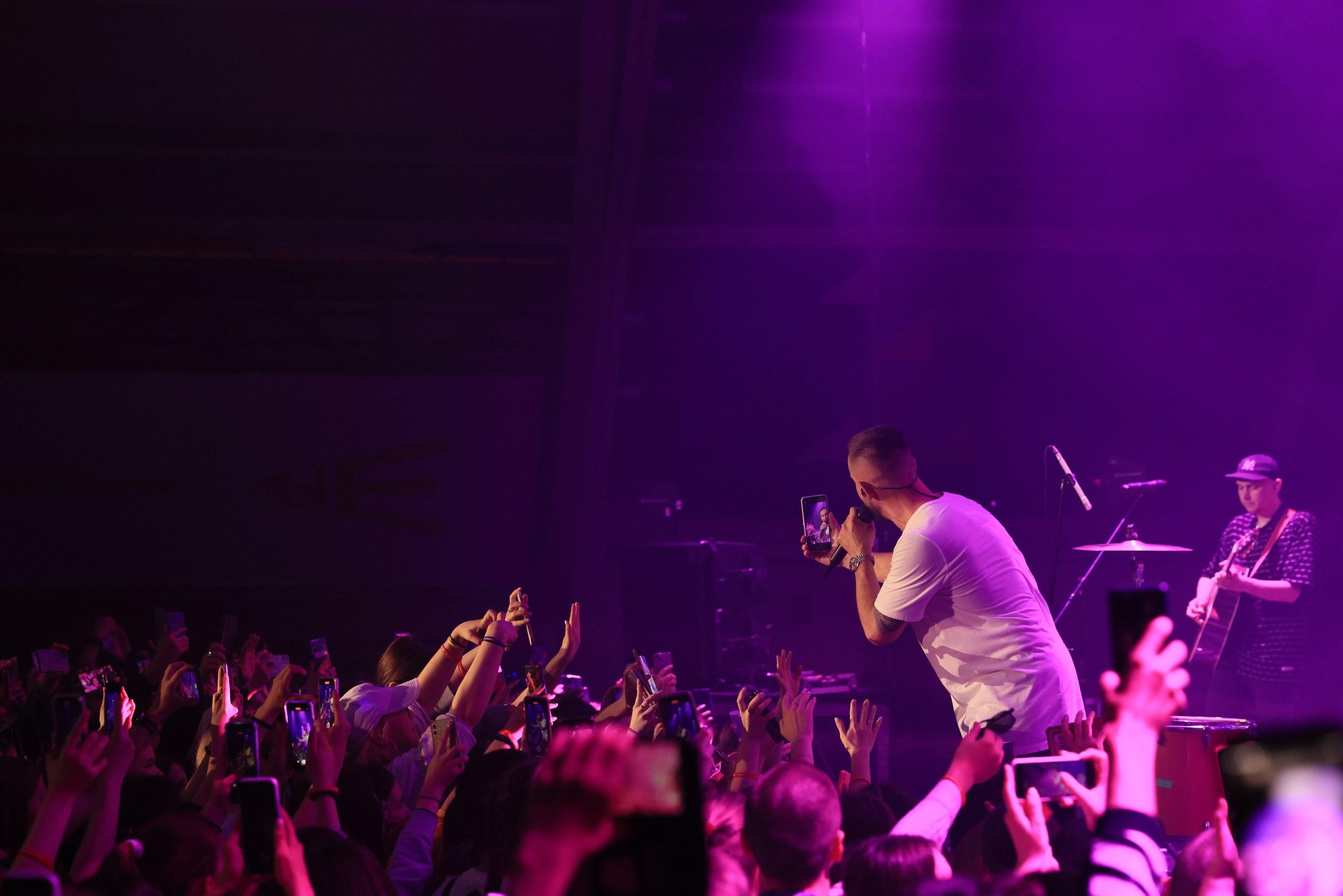 Репортаж с фестиваля «В ДВИЖЕНИИ». Концерт группы «Пицца». Фотограф в Туле Крупский АнДРей. Фотостудия «КАДР71» в Туле