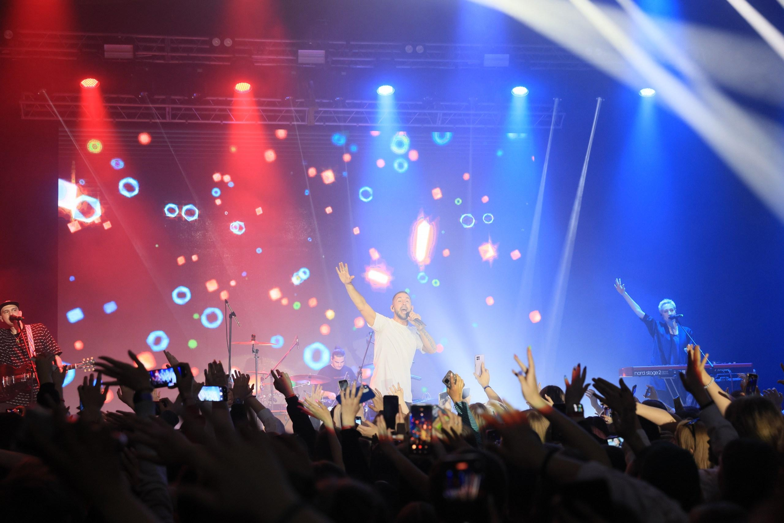 Репортаж с фестиваля «В ДВИЖЕНИИ». Концерт группы «Пицца». Фотограф в Туле Крупский АнДРей. Фотостудия «КАДР71» в Туле