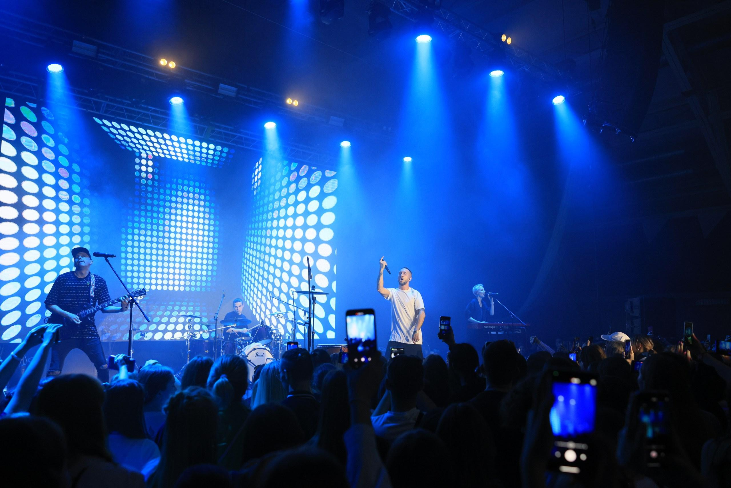 Репортаж с фестиваля «В ДВИЖЕНИИ». Концерт группы «Пицца». Фотограф в Туле Крупский АнДРей. Фотостудия «КАДР71» в Туле