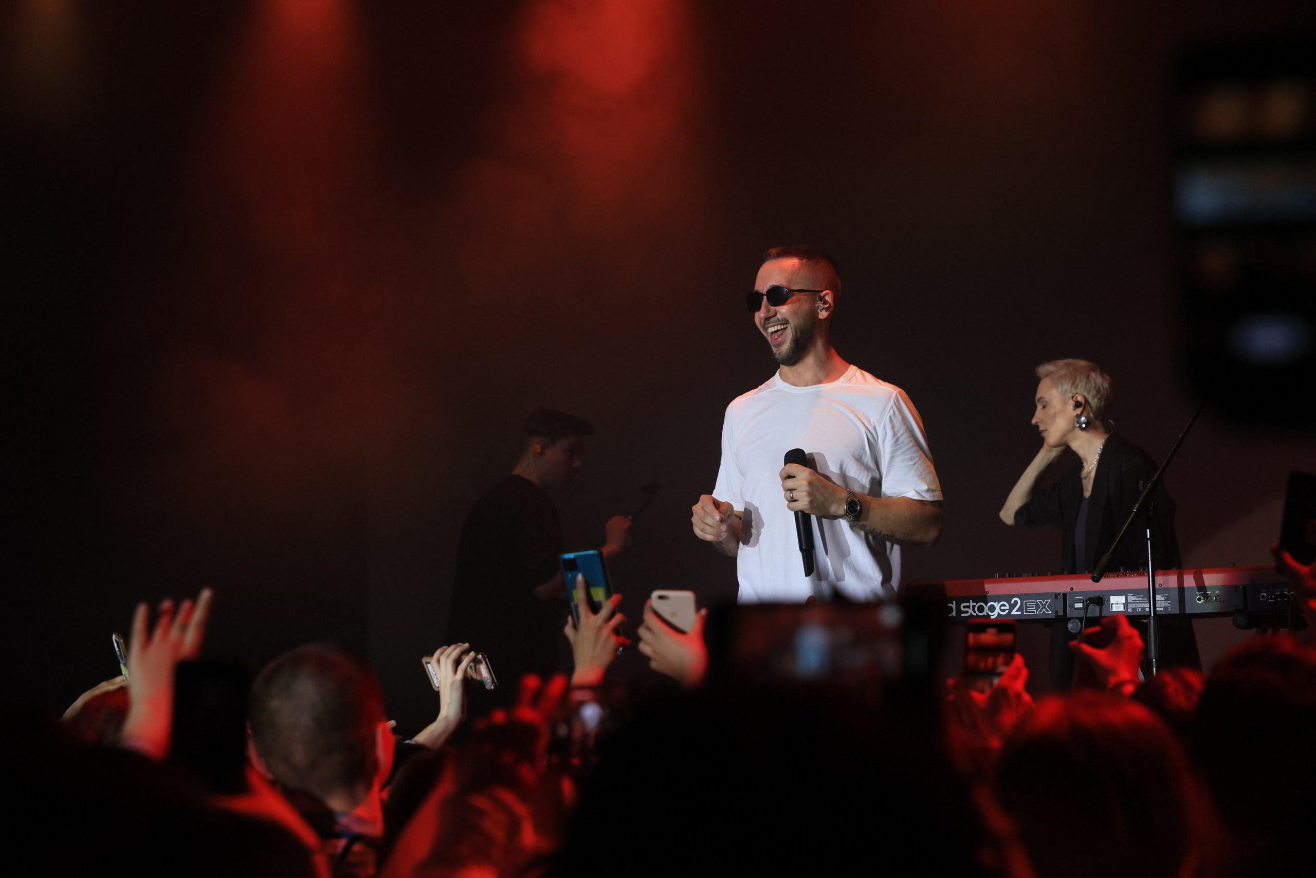 Репортаж с фестиваля «В ДВИЖЕНИИ». Концерт группы «Пицца». Фотограф в Туле Крупский АнДРей. Фотостудия «КАДР71» в Туле