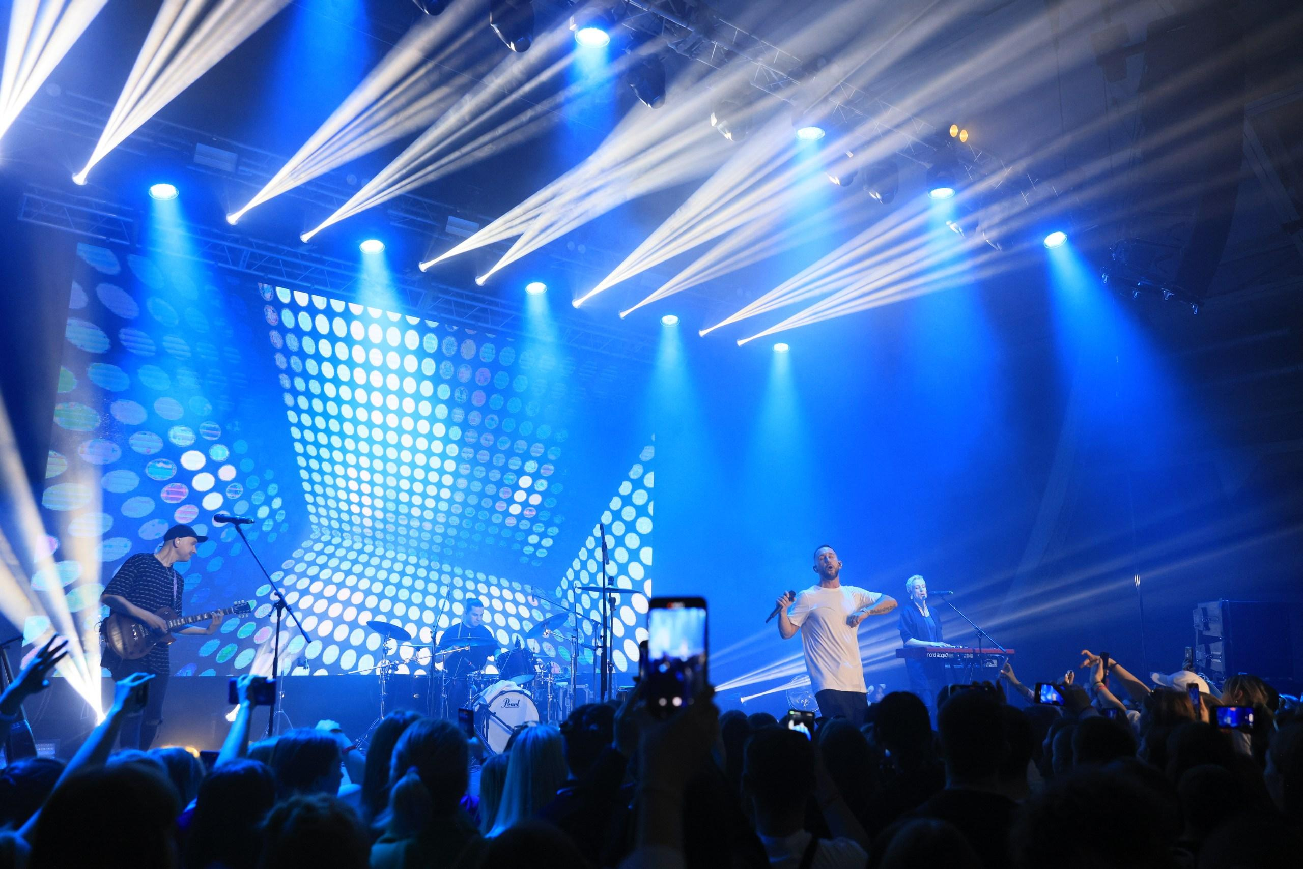 Репортаж с фестиваля «В ДВИЖЕНИИ». Концерт группы «Пицца». Фотограф в Туле Крупский АнДРей. Фотостудия «КАДР71» в Туле