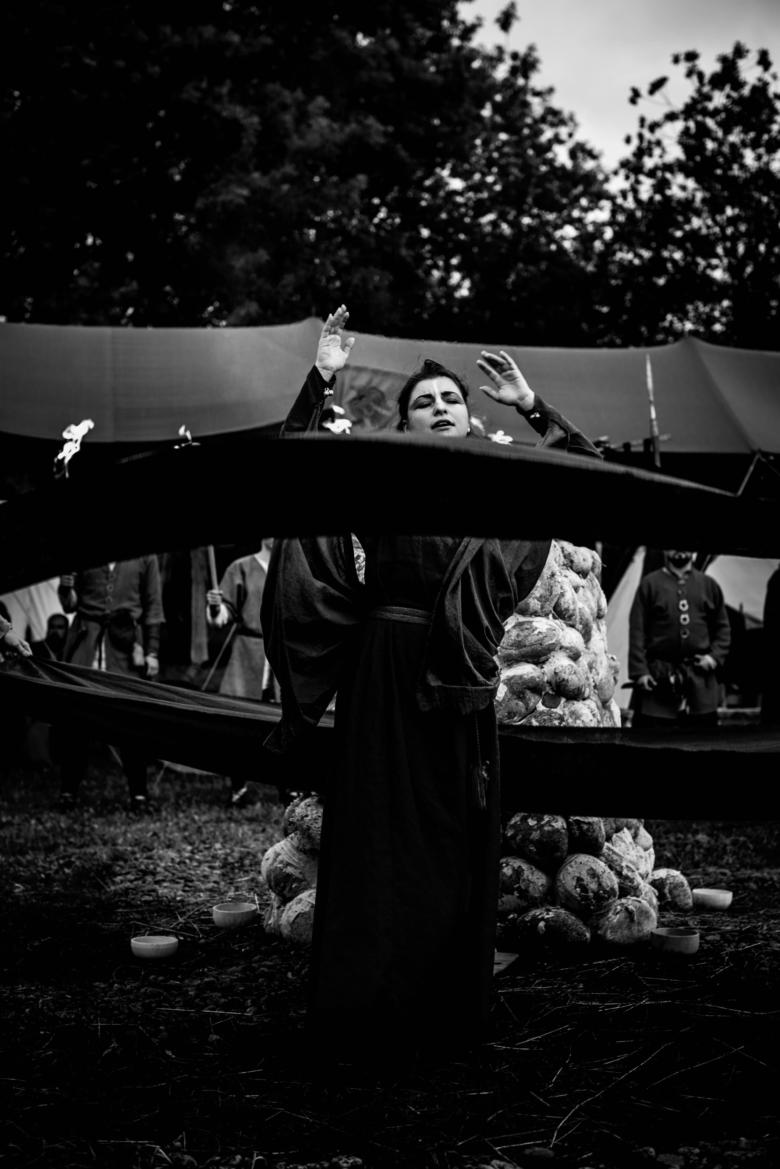 Dark Ages. Travel photographer Max Muze