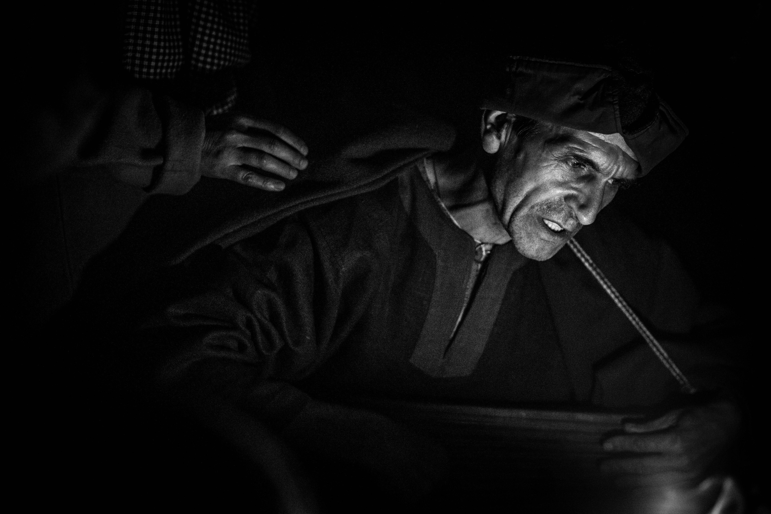 Dark Ages. Travel photographer Max Muze