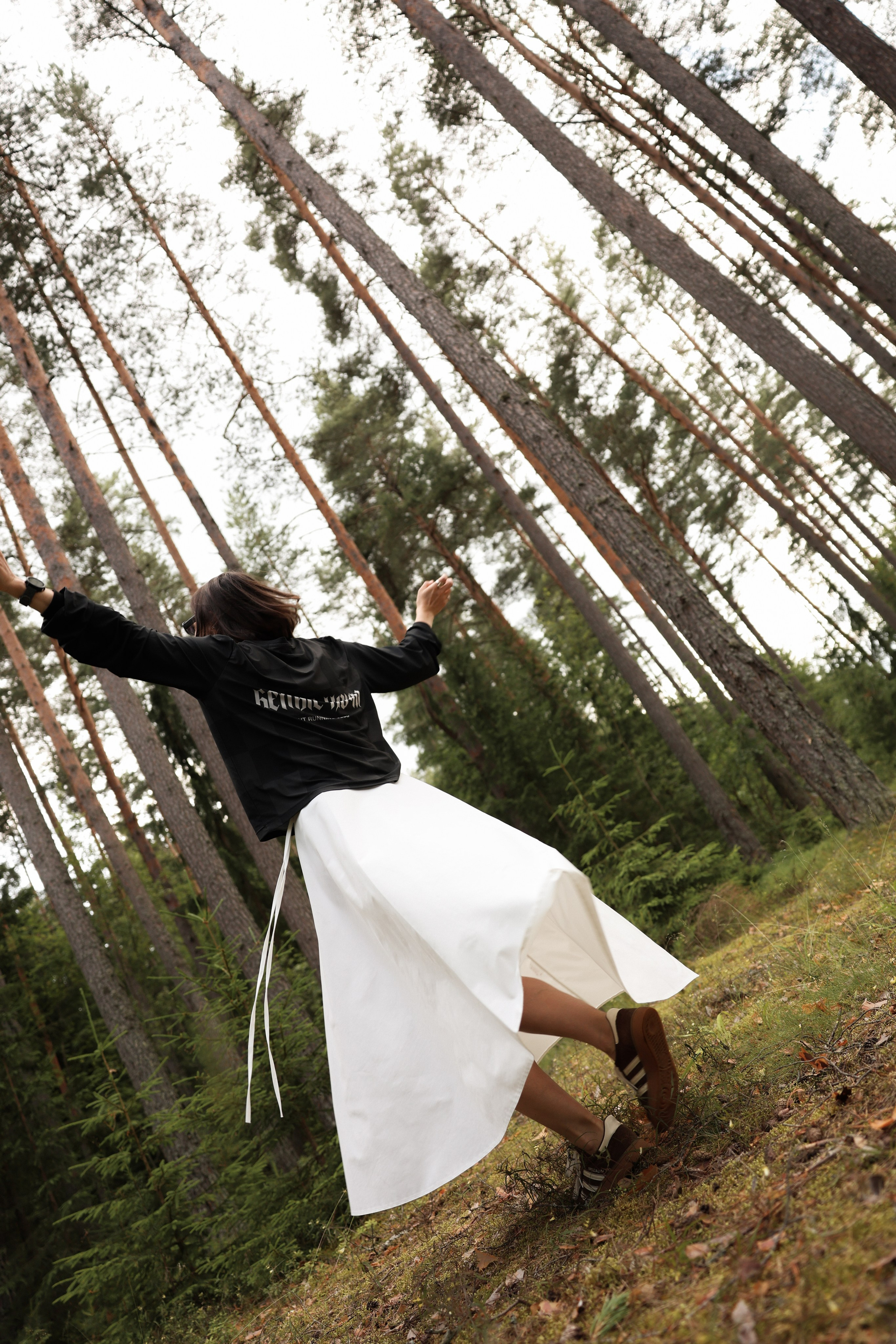 Даша в лесу. Ваш семейный newborn и lifestyle фотограф в СПБ Наталья Журавлева