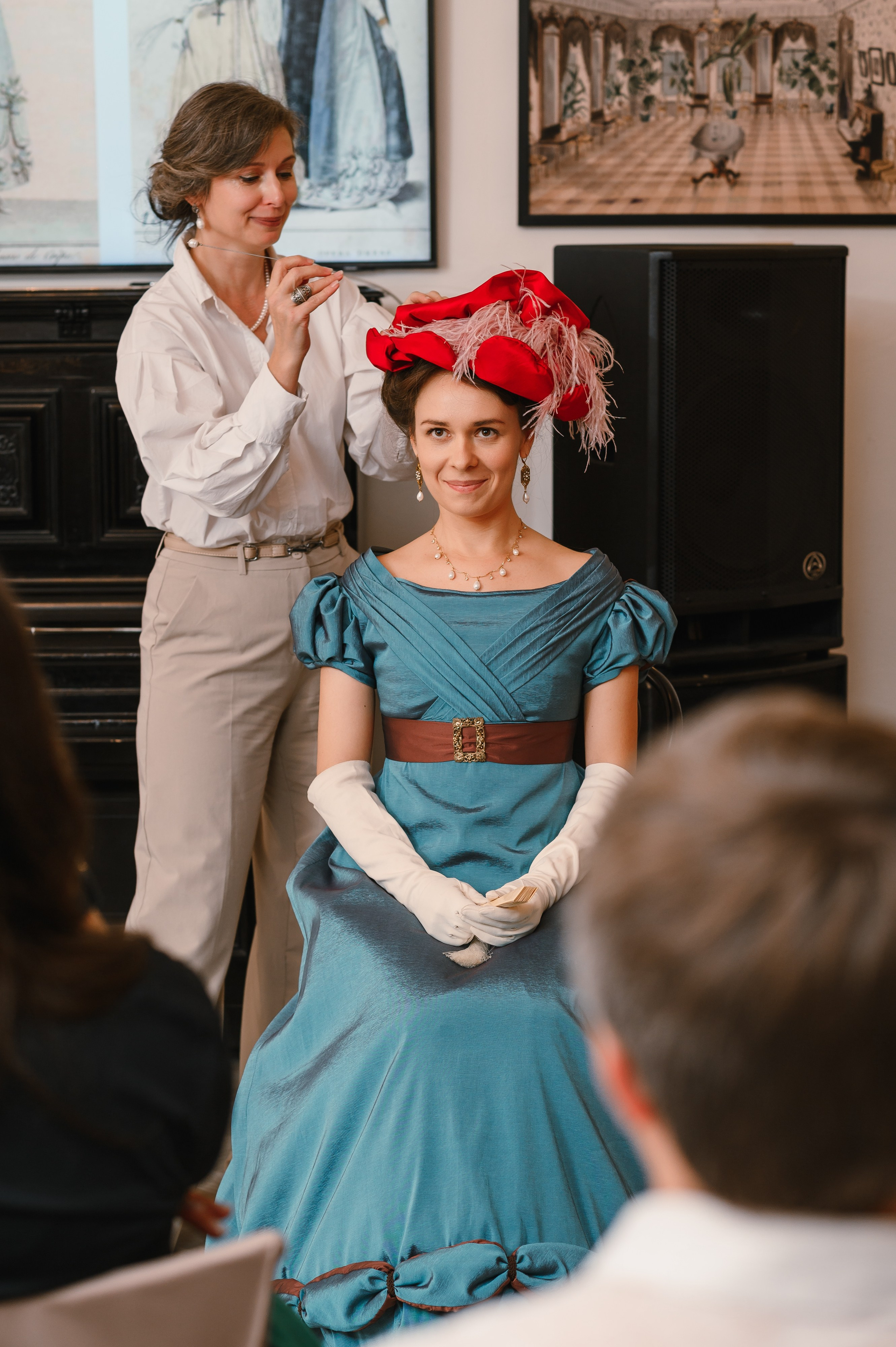 «Евгений Онегин»: лекция в особняке. Wedding and family photographer USA