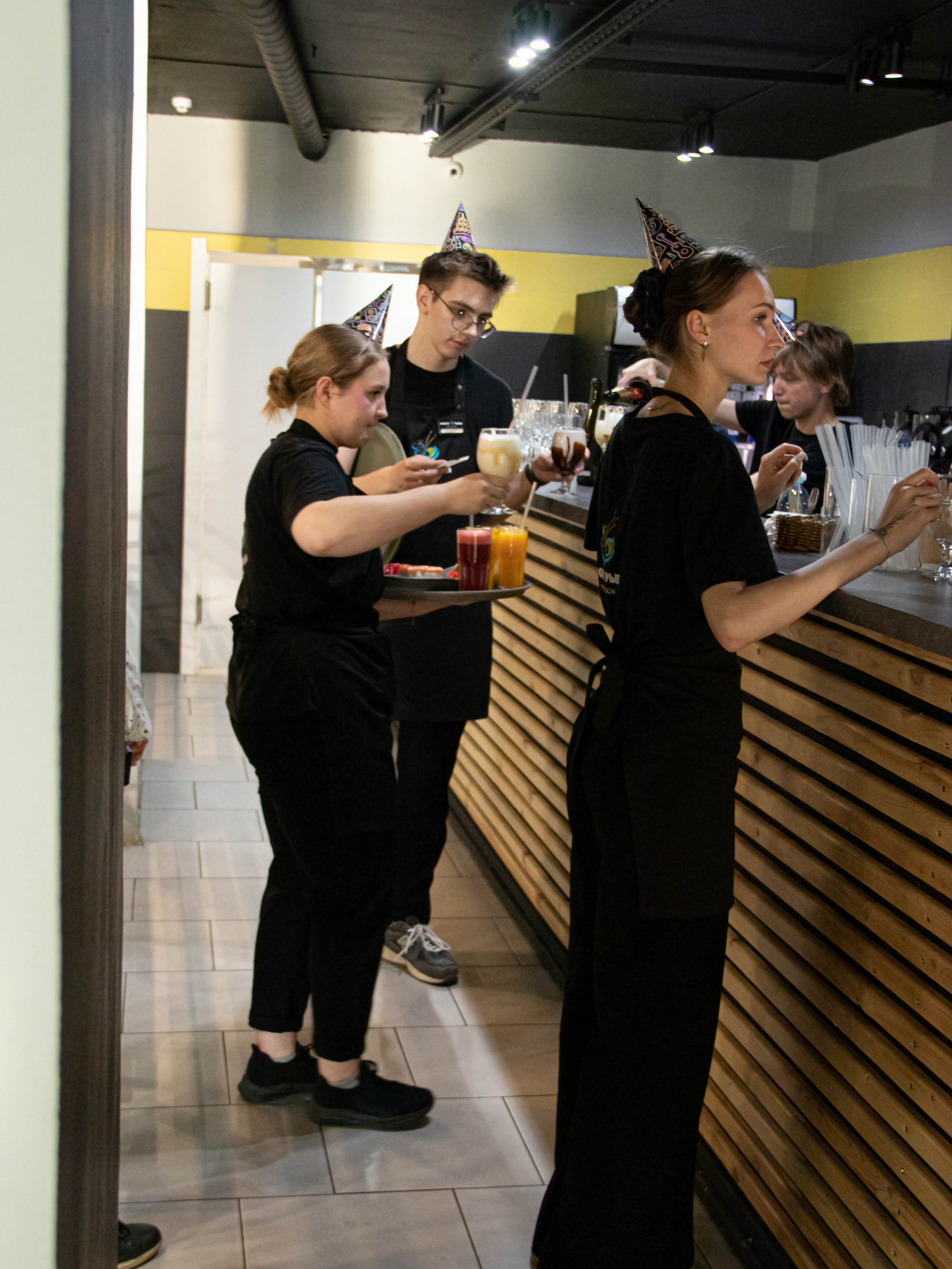 День рождения « Много рыбы». «Матрица»