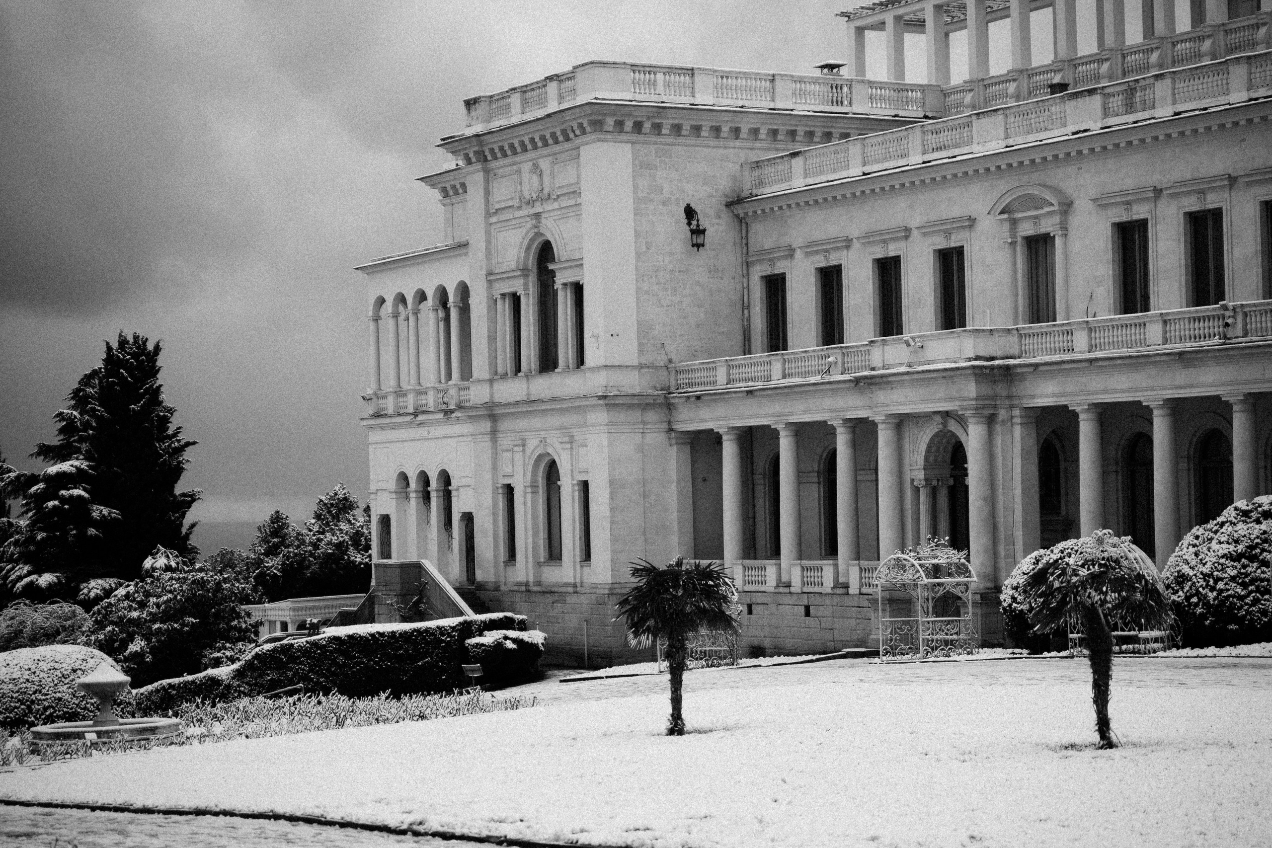 Реконструкция событий Ялтинской конференции 1945 г. Мария Кобзева, фотограф в Ялте, Крым