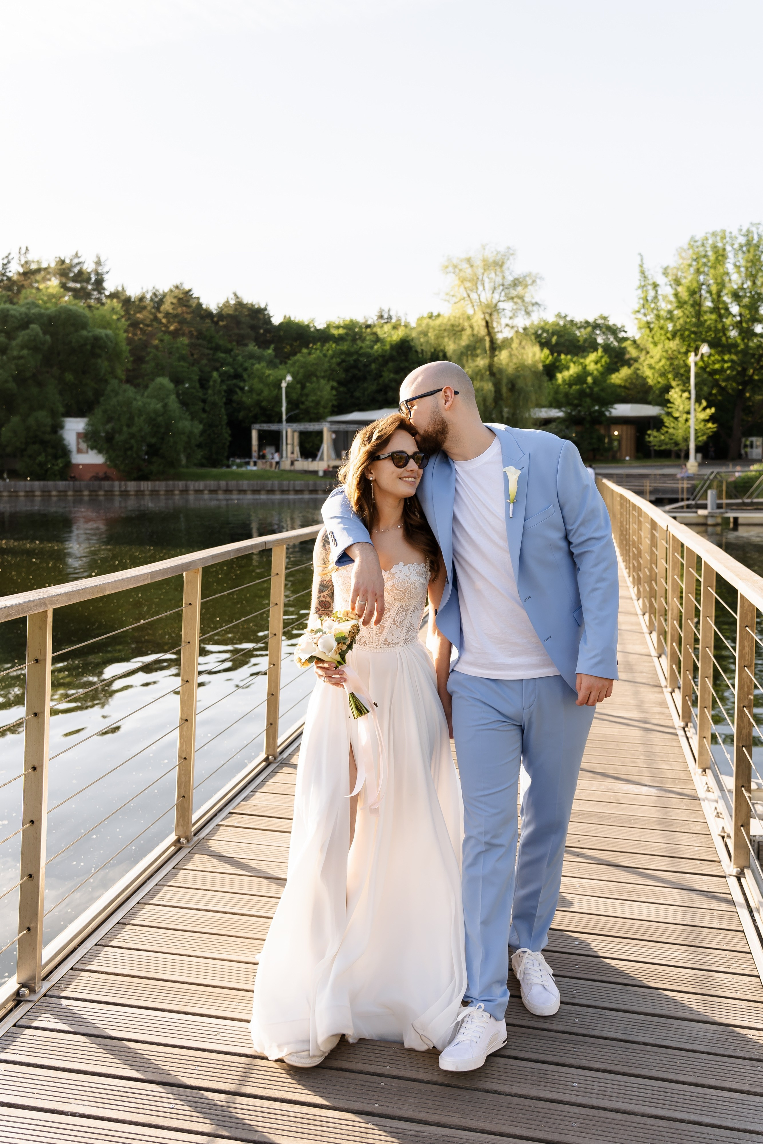 Свадьба Лизы и Димы. Свадебный фотограф в Москве Яна Деньгина