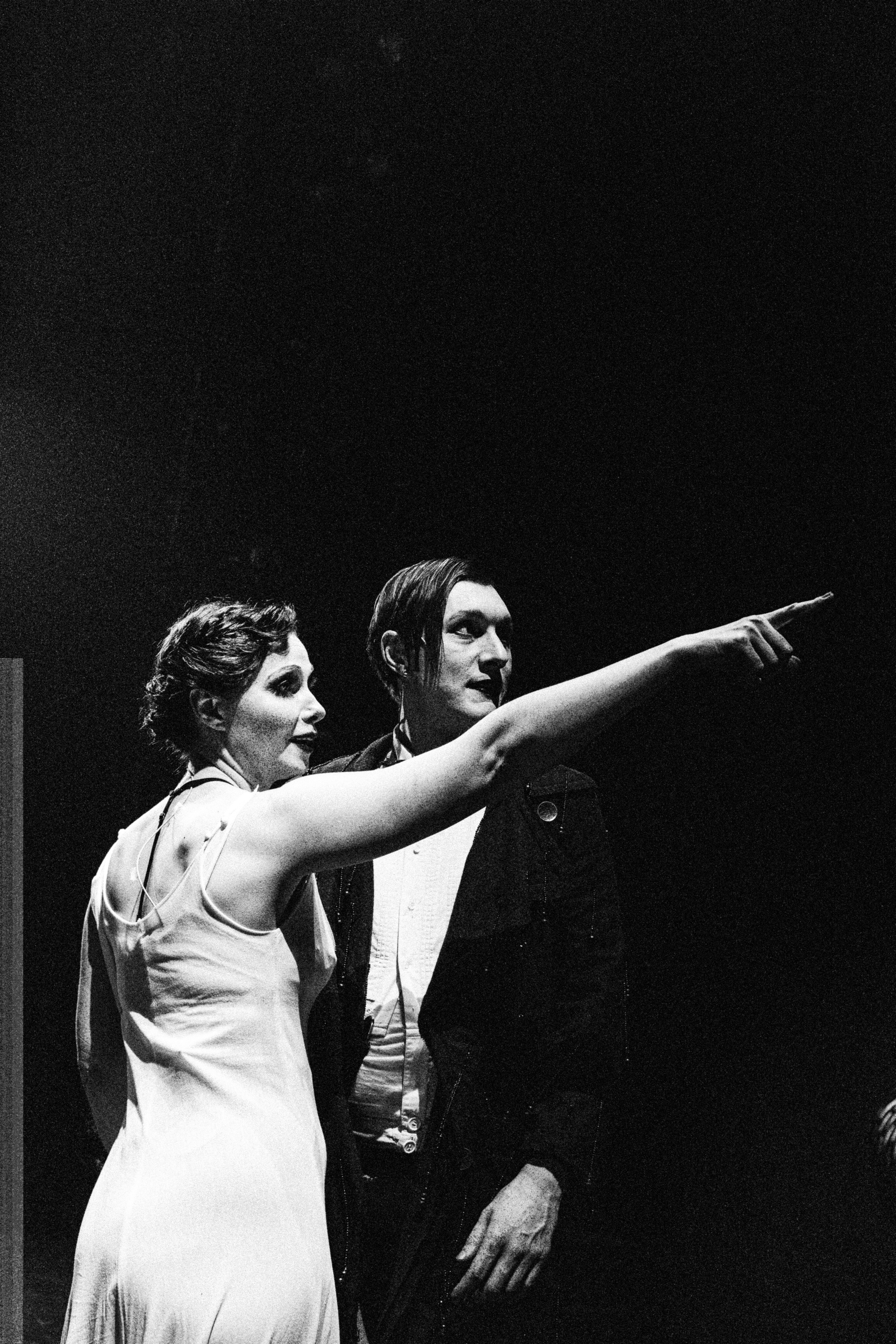 Theatre backstages. Portrait and backstage photographer Nina Crane