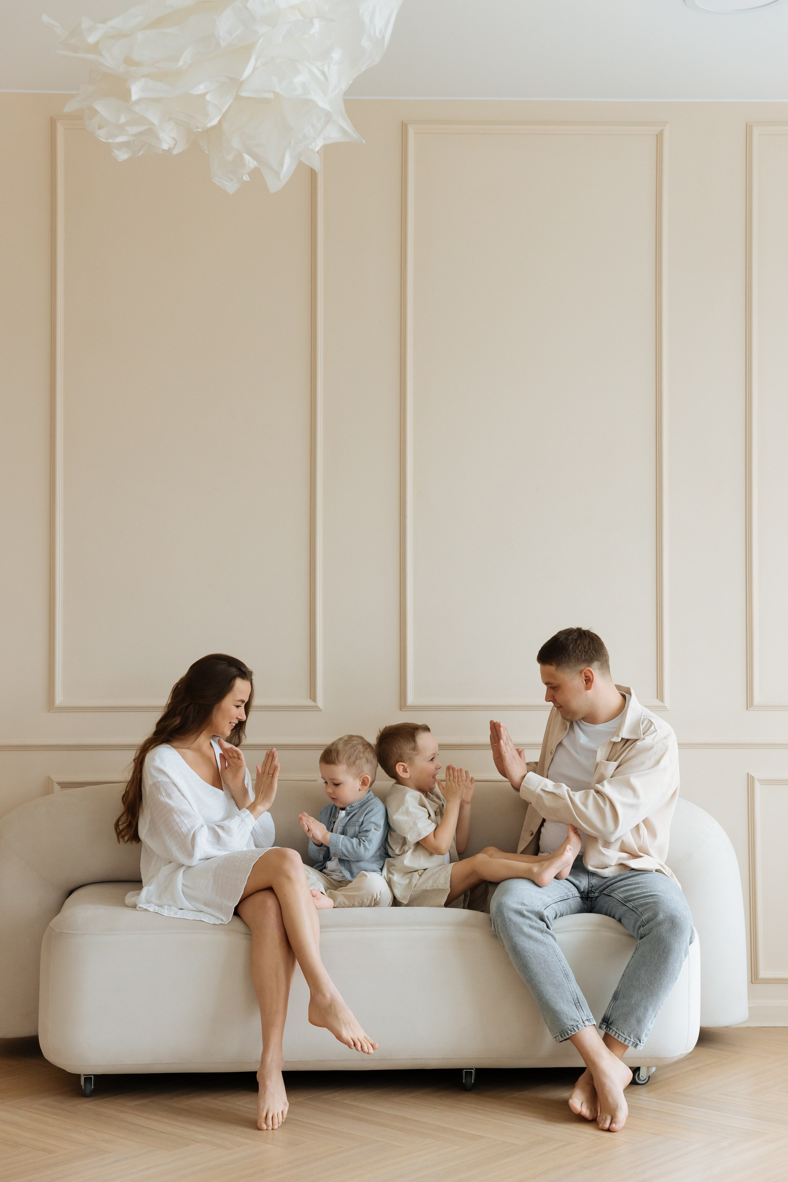 Ярослав, Анджела, Мирон и Семён. Свадебный и семейный фотограф Анна Печенкина