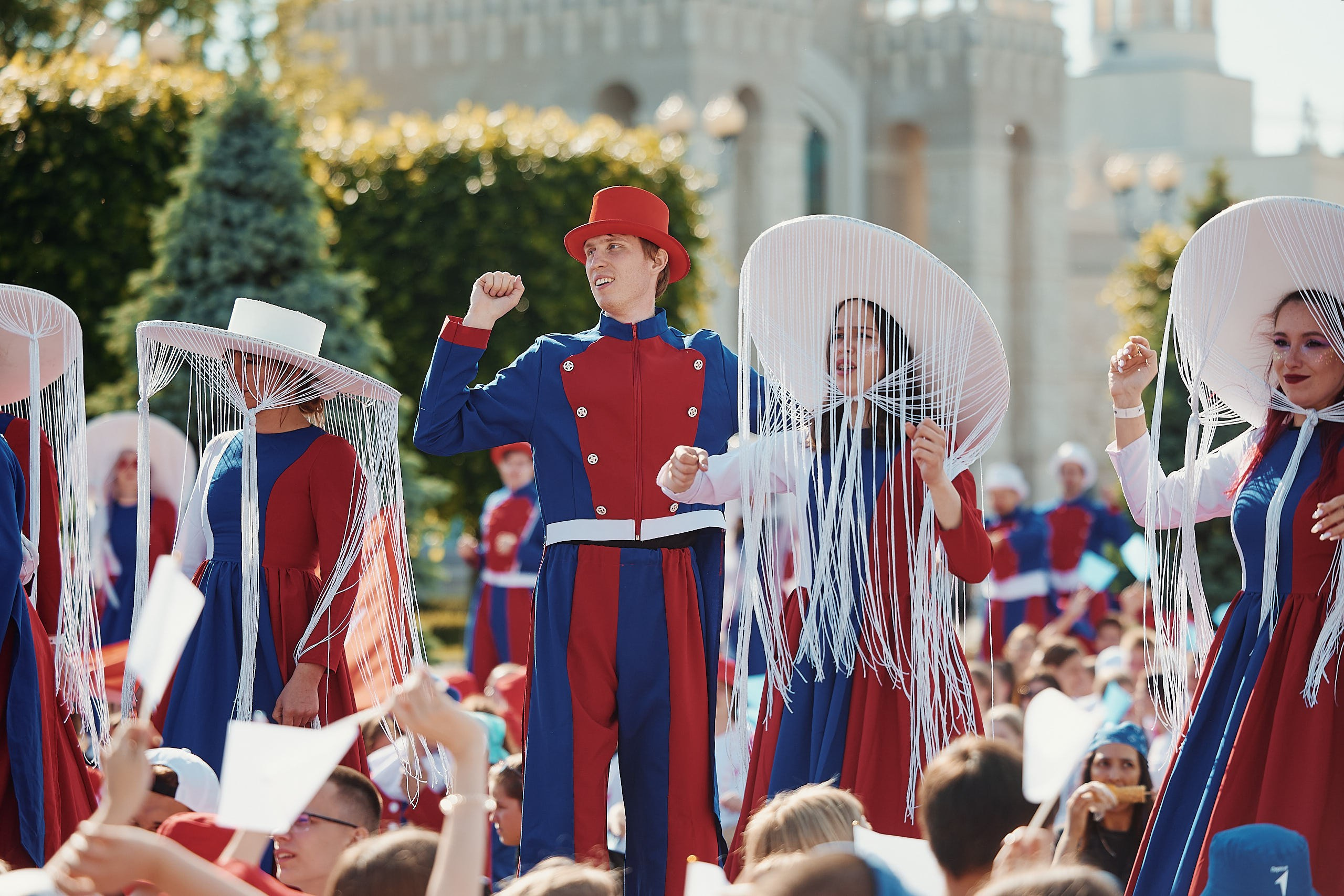 Фестиваль Движения Первых 2025. Репортажная съемка в Москве