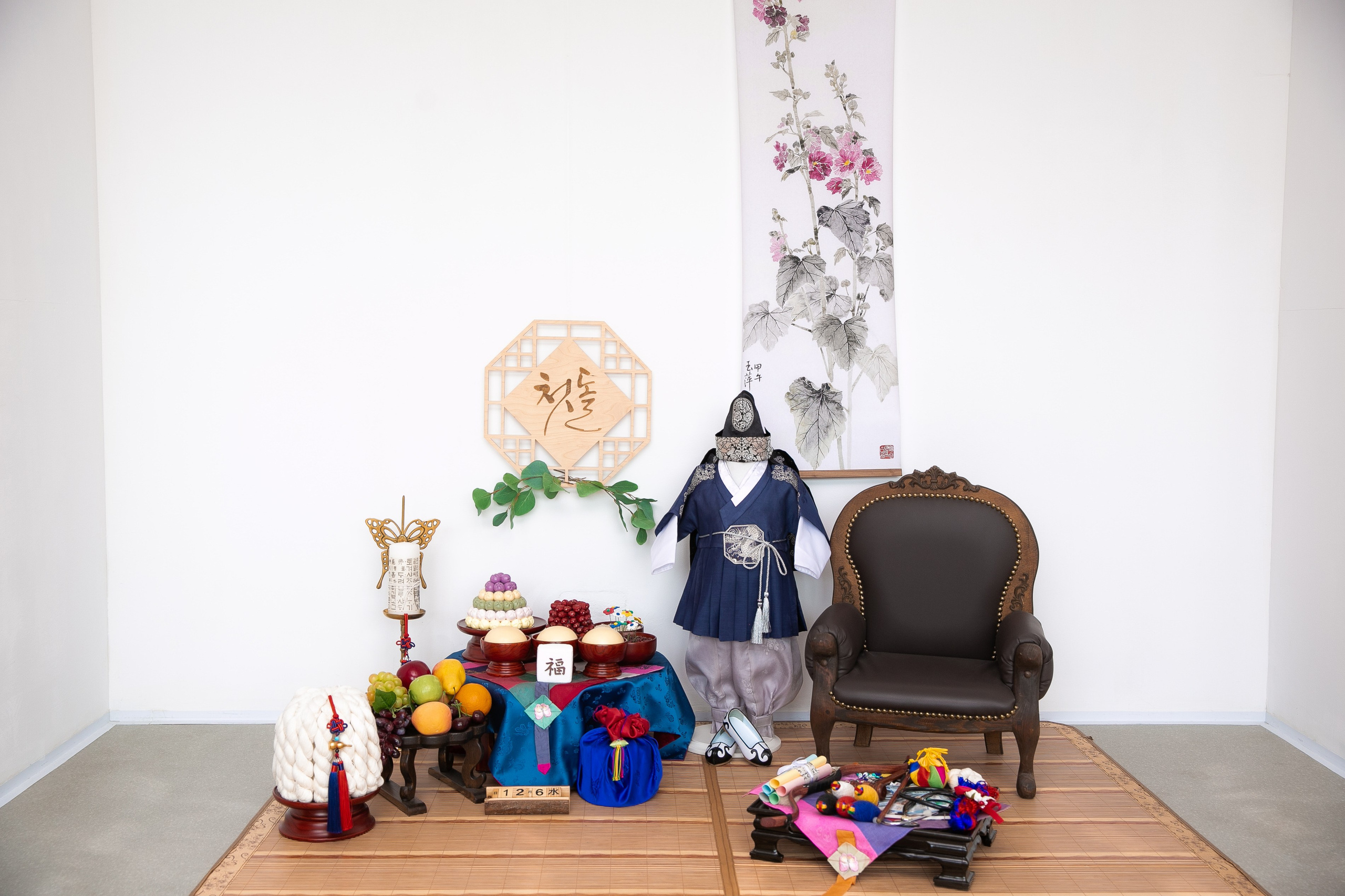 СОХРАНЯЯ КОРЕЙСКИЕ СЕМЕЙНЫЕ ТРАДИЦИИ. «Инбок» Фото студия