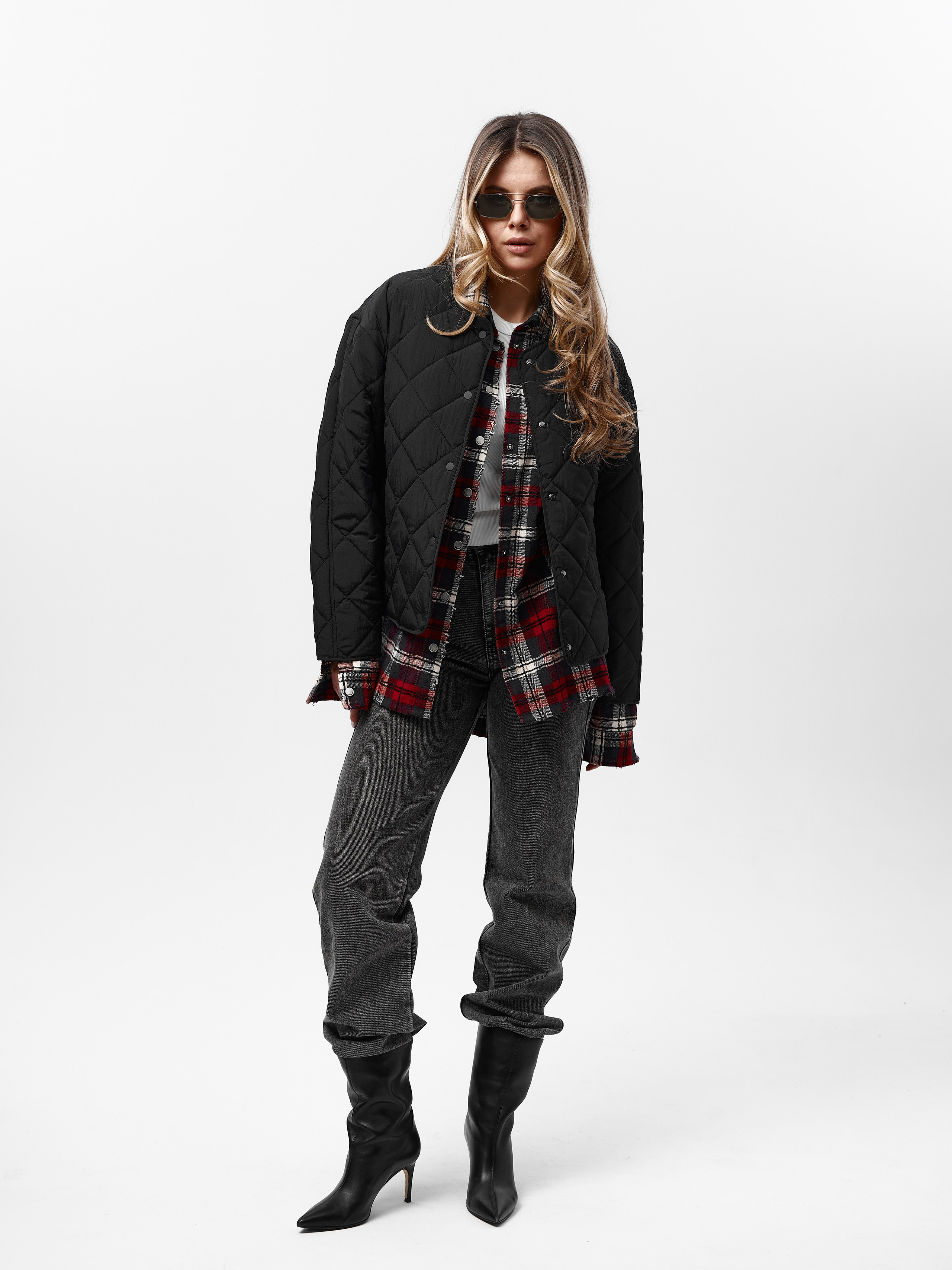 Куртки женские. Фотограф для маркетплейсов в Москве