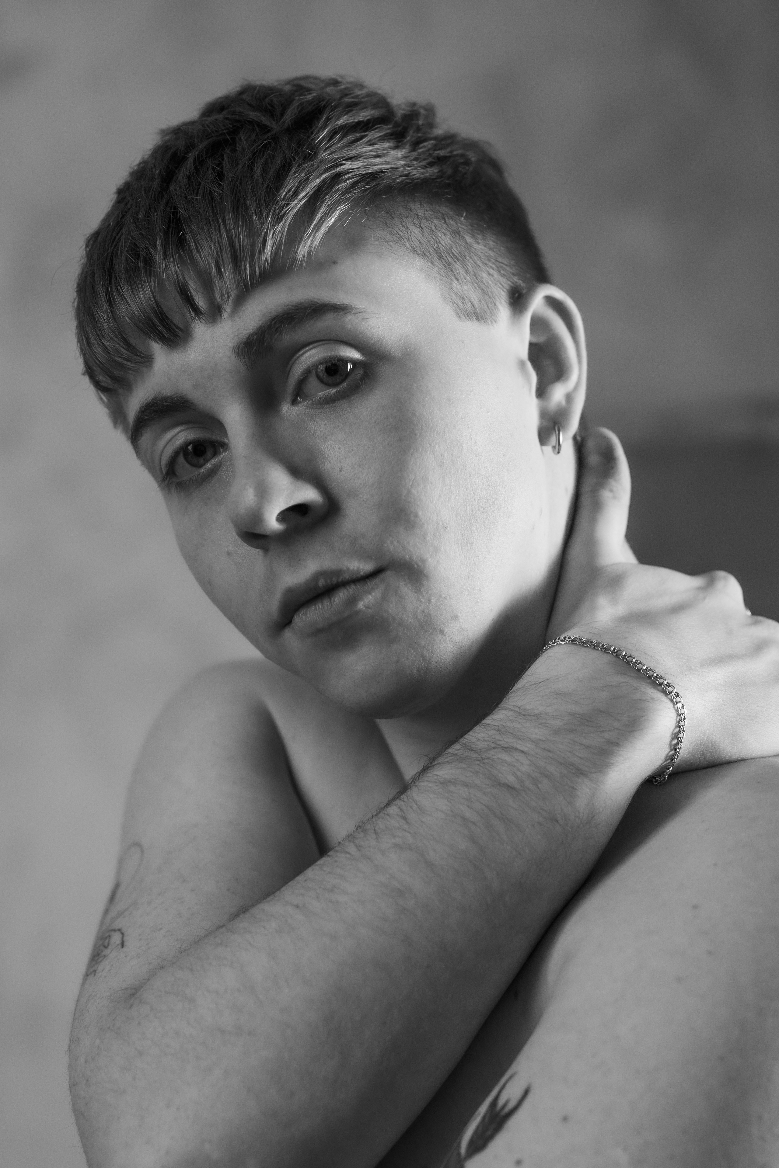 Мужской черно-белый портрет. Фотограф и видеограф в Москве Анна Матюхина