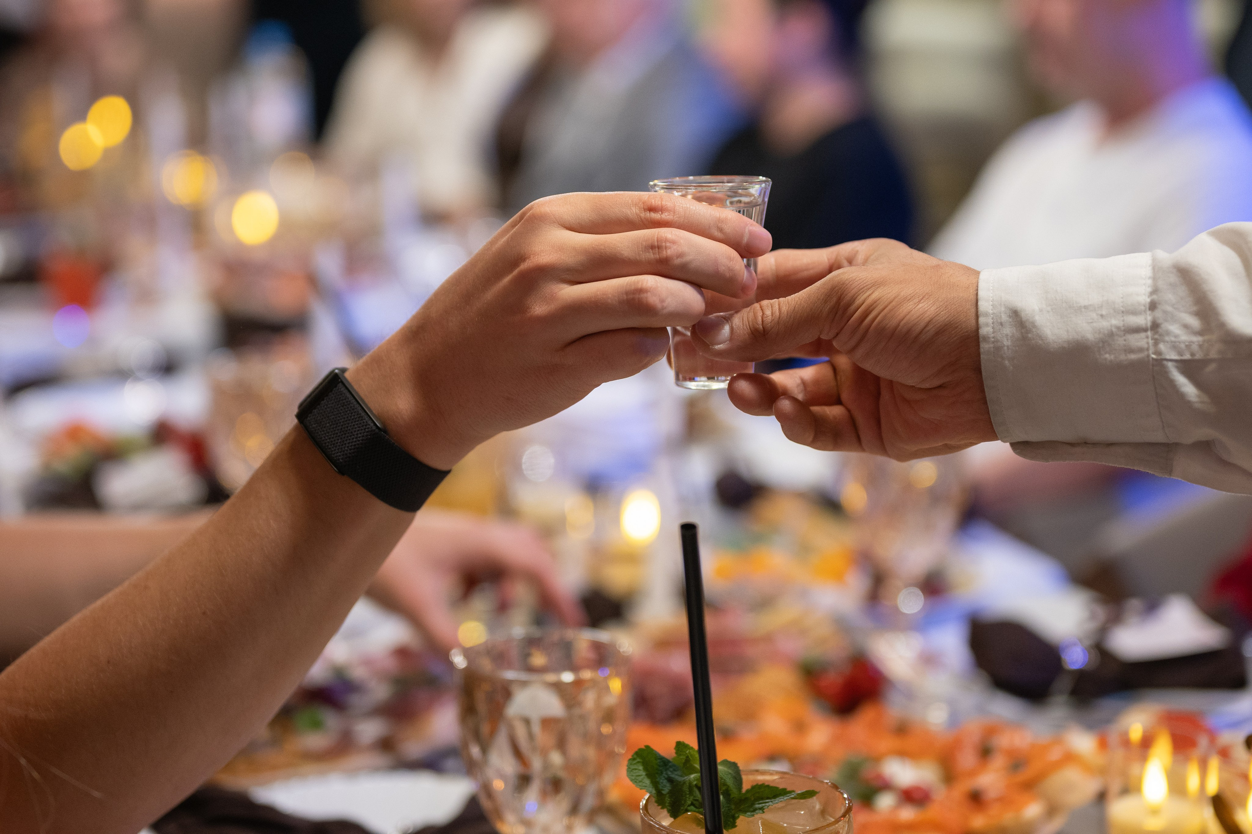 День рождения Екатерины в кругу семьи и друзей. Фотограф и видеограф в Москве Анна Матюхина