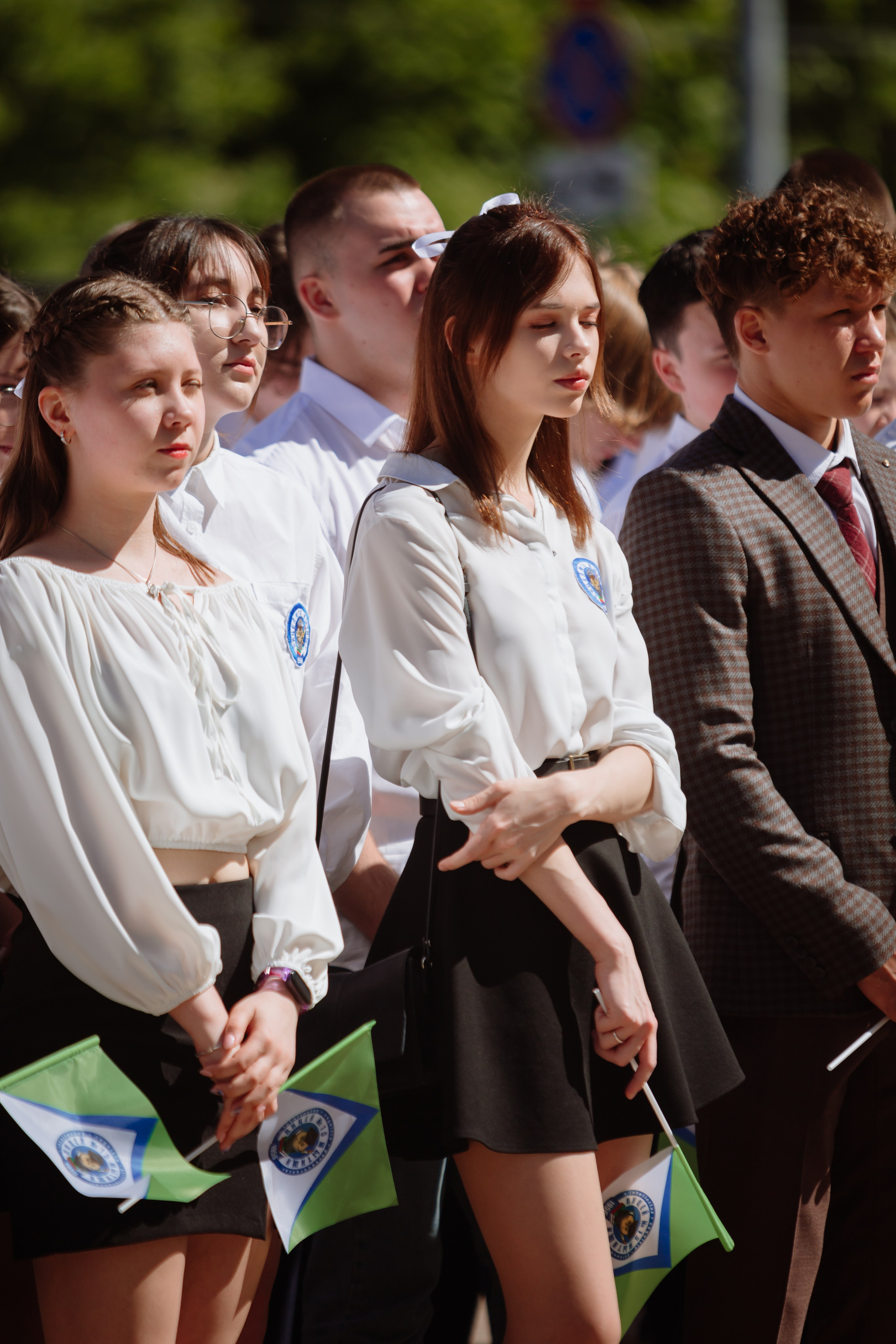 Последний звонок 2024 (2 часа фотосъемки). Профессиональный фотограф Надежда Антонова