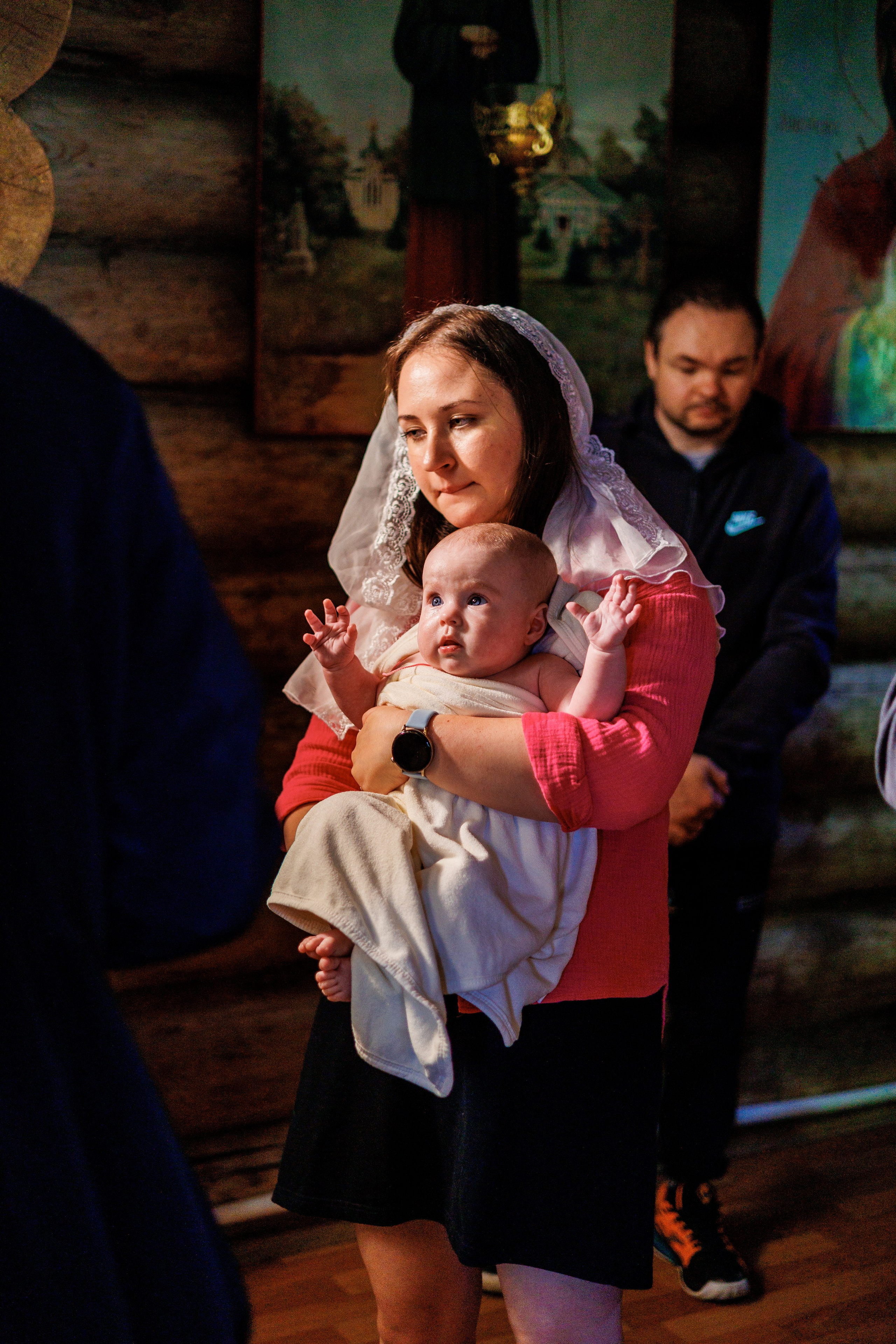 Крещение близняшек. Свадебный и семейный фотограф в Армавире