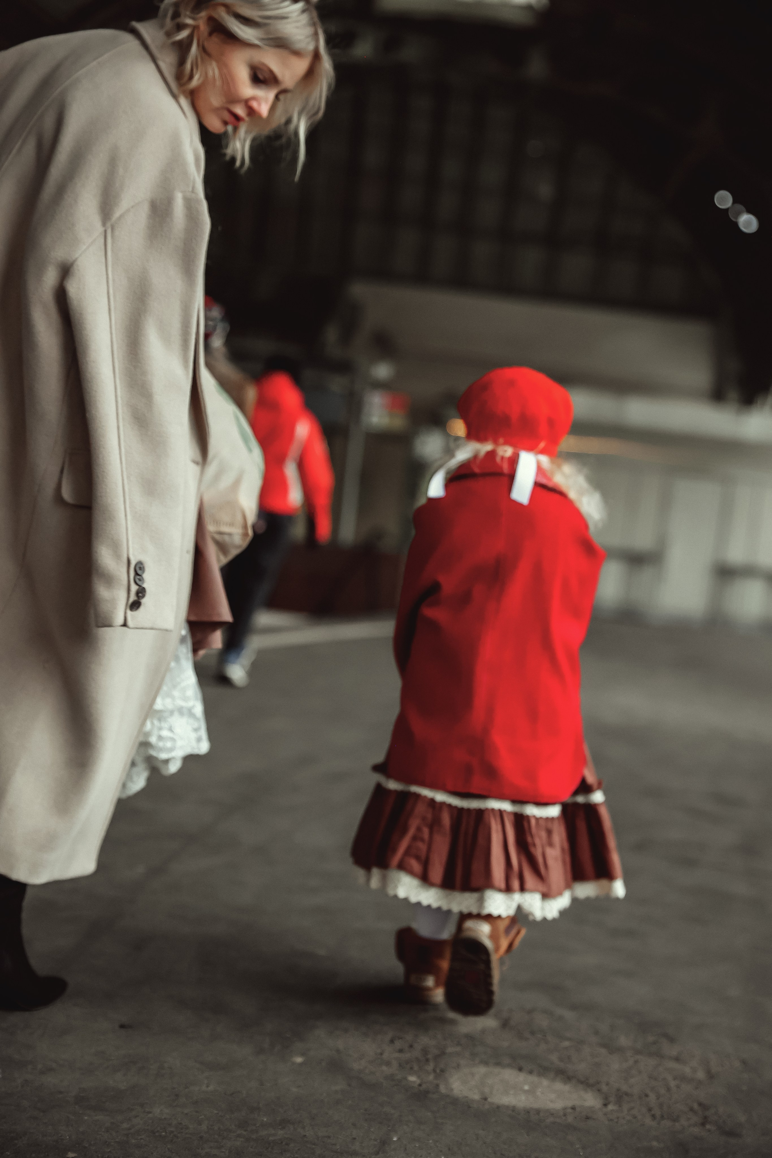 Ретро съемка на Витебском вокзале. Фотограф — Татьяна Кириллова, г. Санкт-Петербург