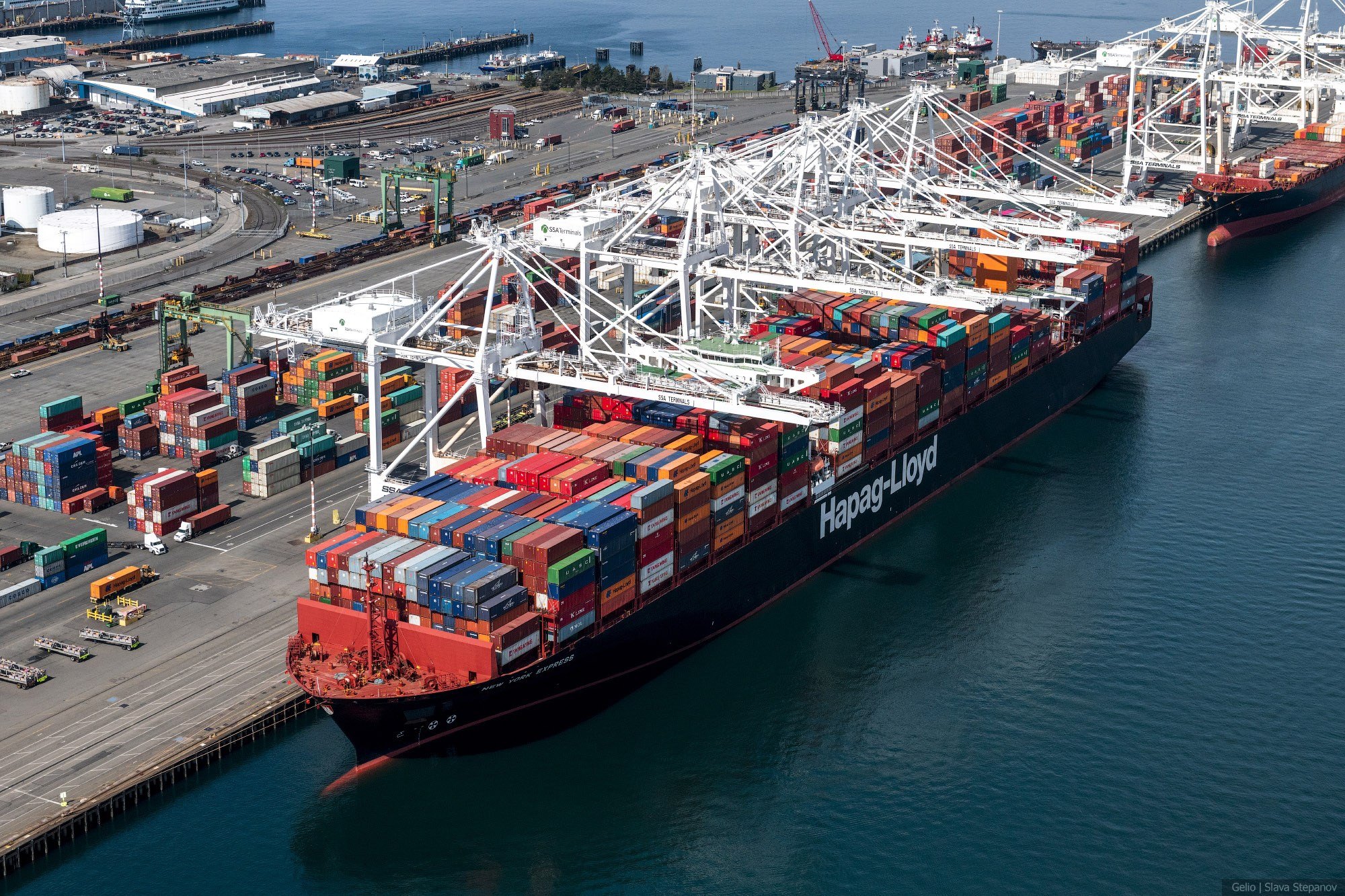 Корабли. Фотограф Слава Степанов, Gelio