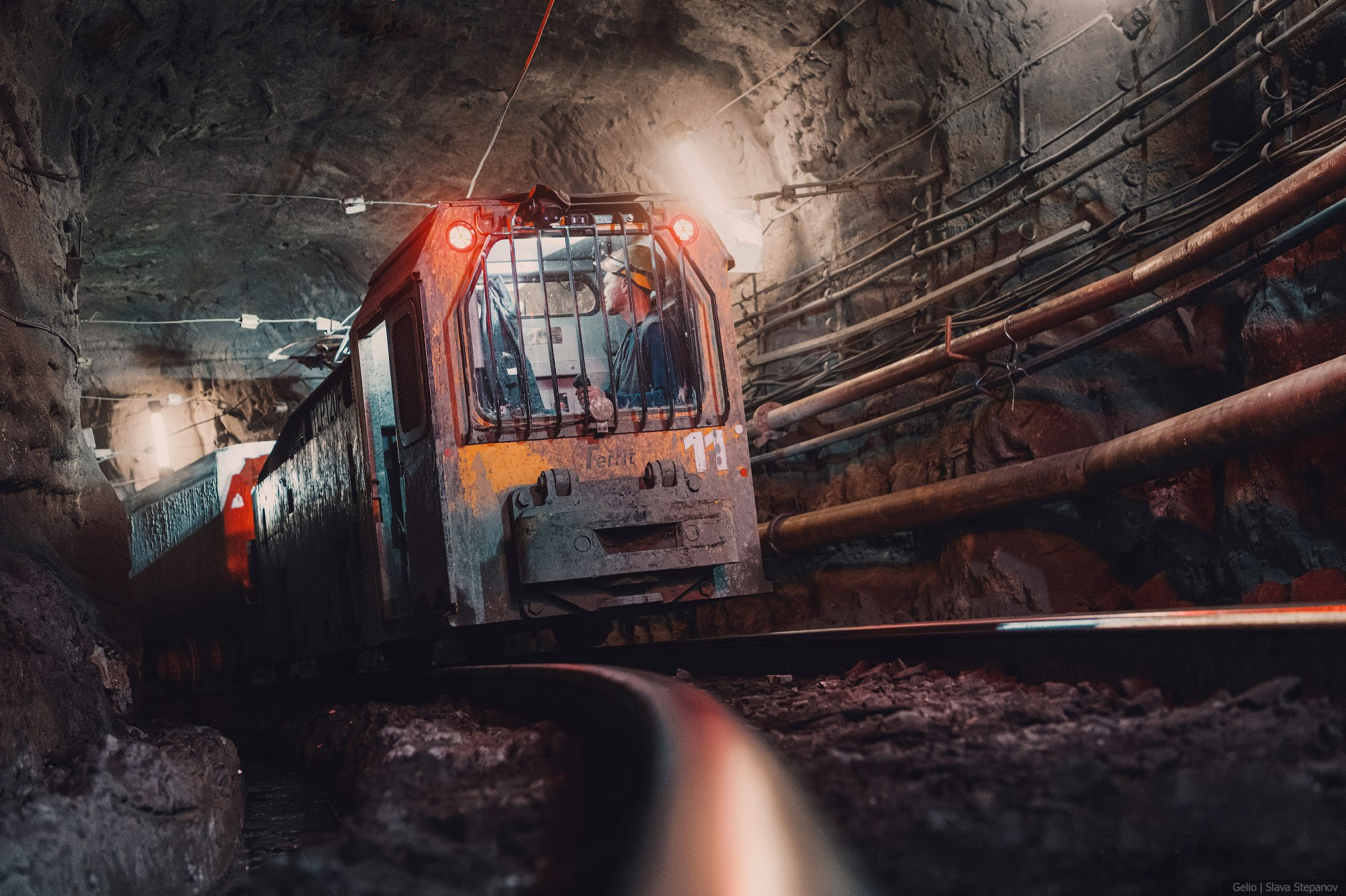 Добыча. Фотограф Слава Степанов, Gelio