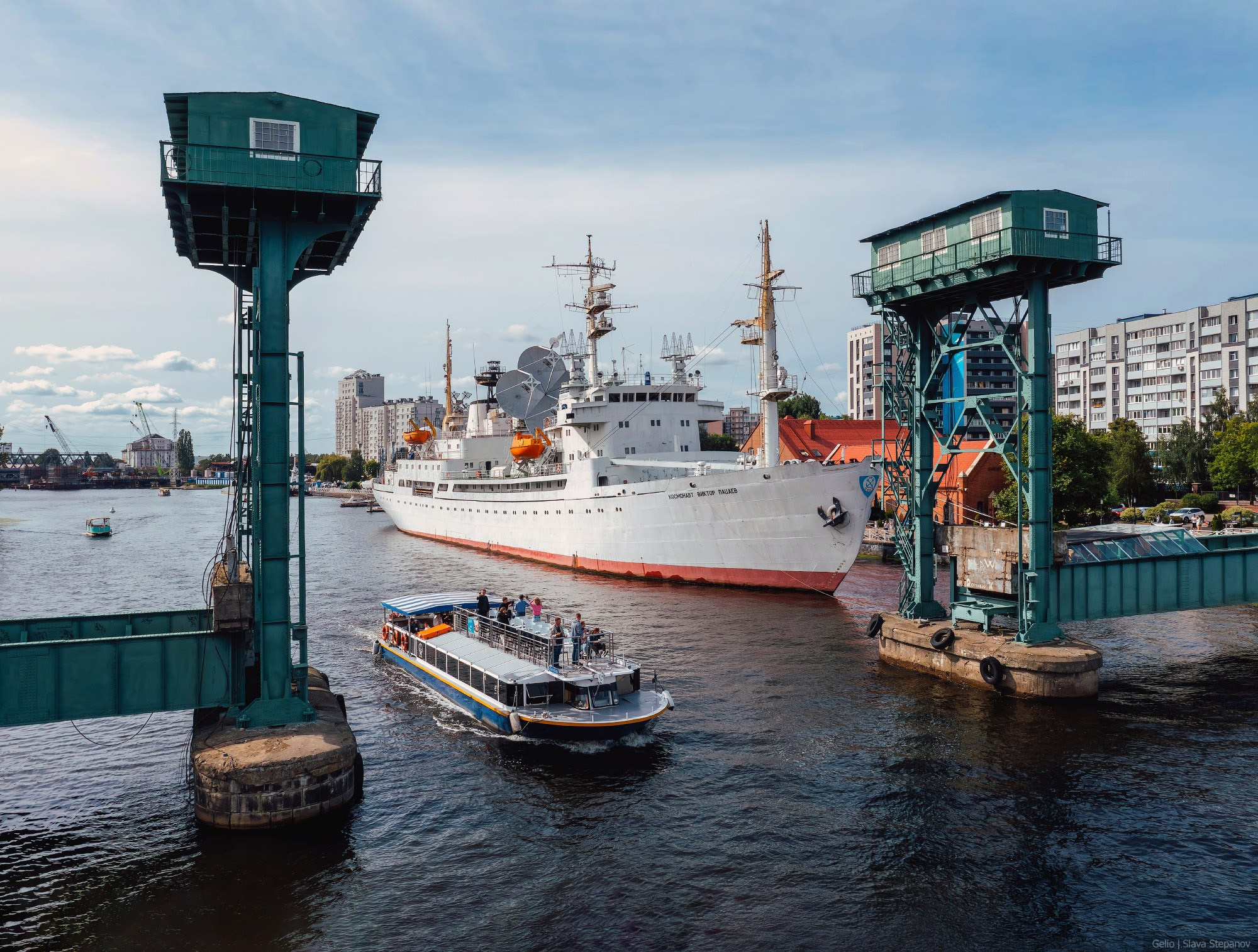 Корабли. Фотограф Слава Степанов, Gelio