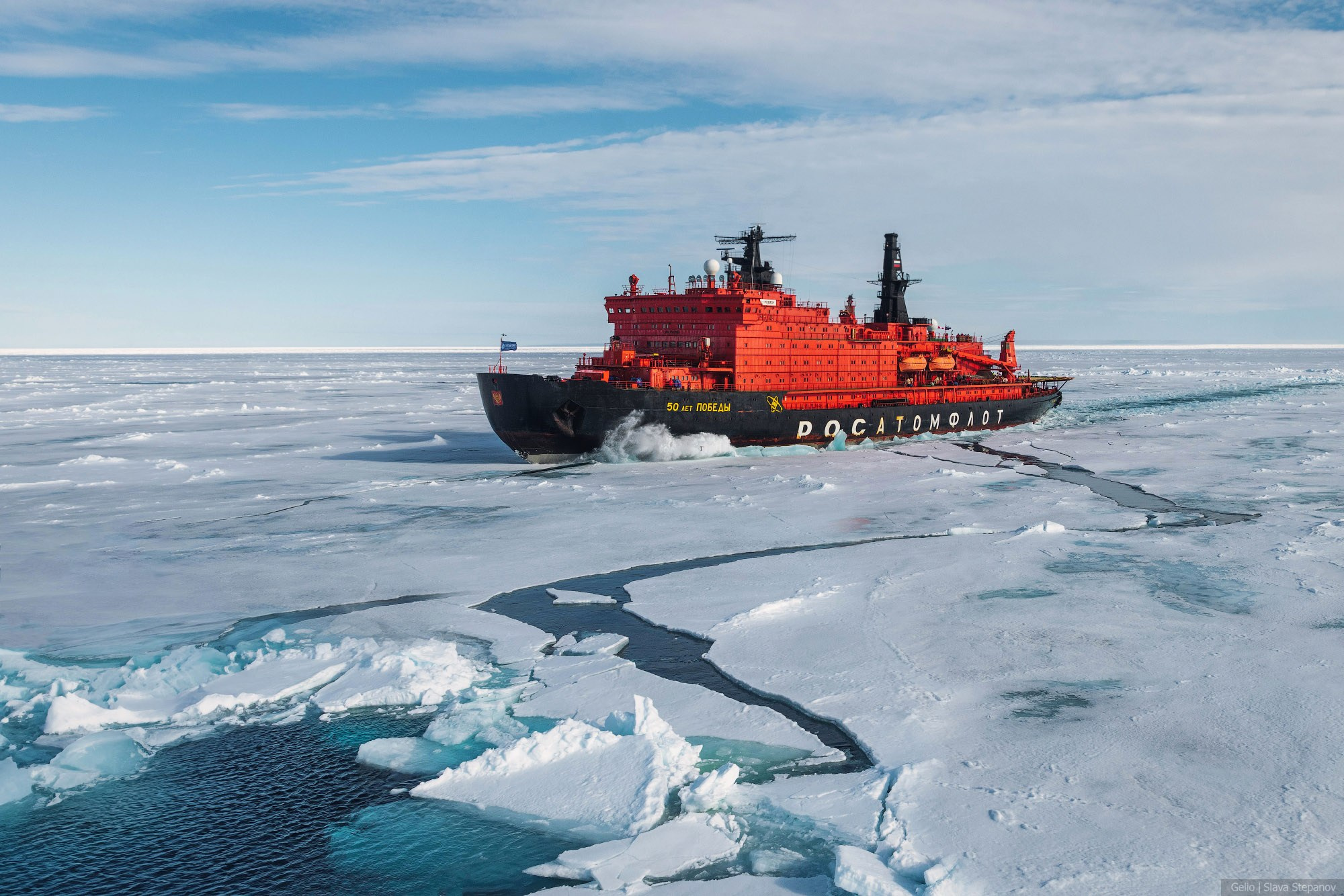 Ледоколы. Фотограф Слава Степанов, Gelio