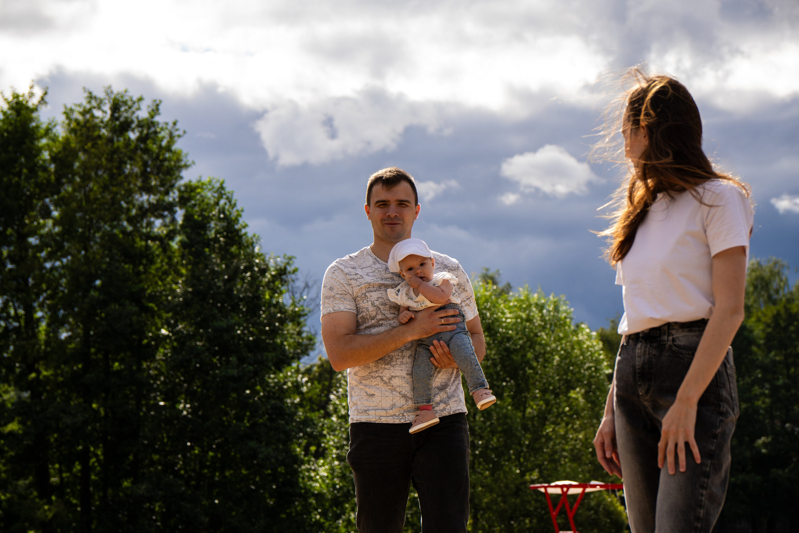 Семейная фотосессия на пляже. Услуги фотографа | Санкт-Петербург