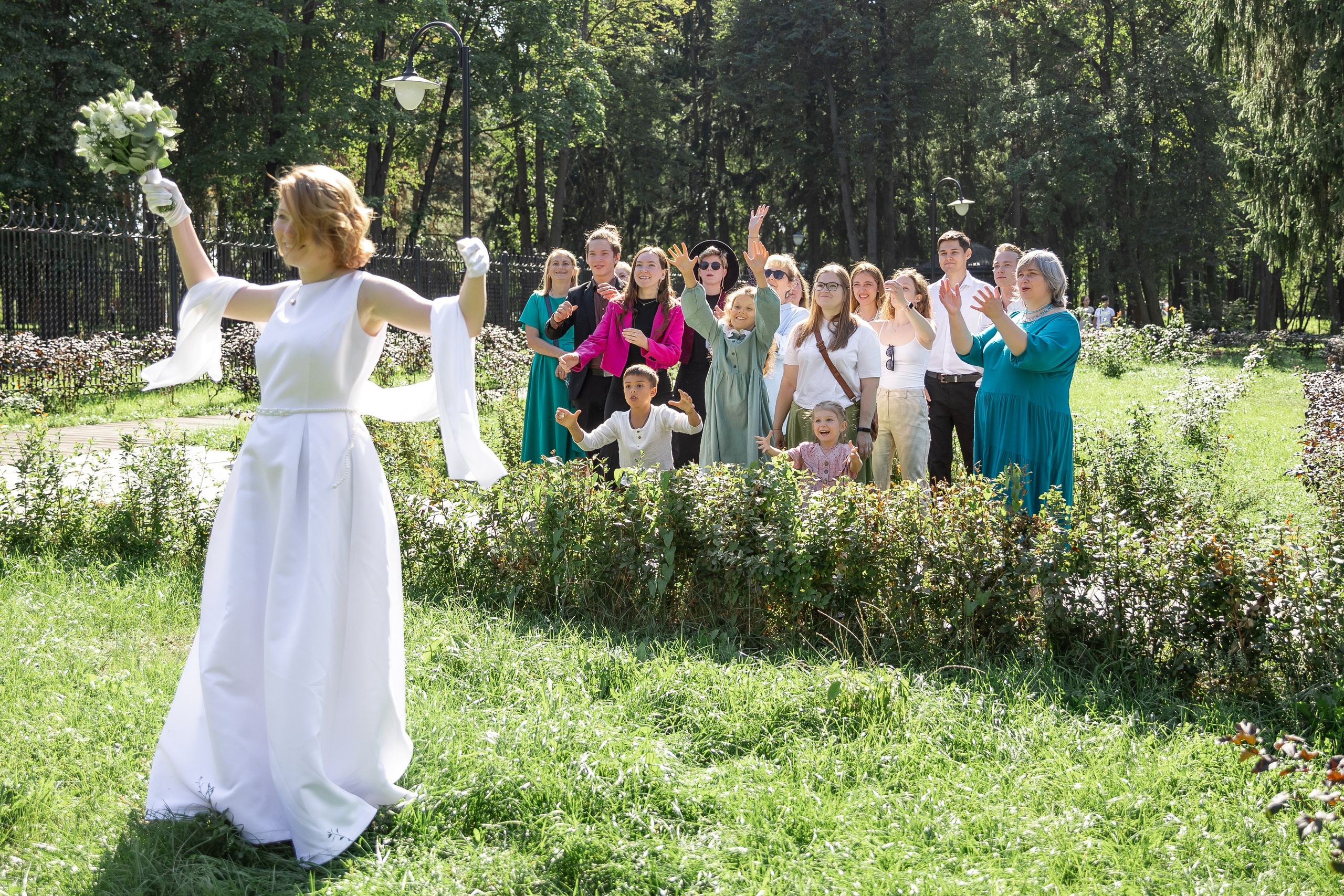 Марк и Серафима. Фотограф FOTOBANKA