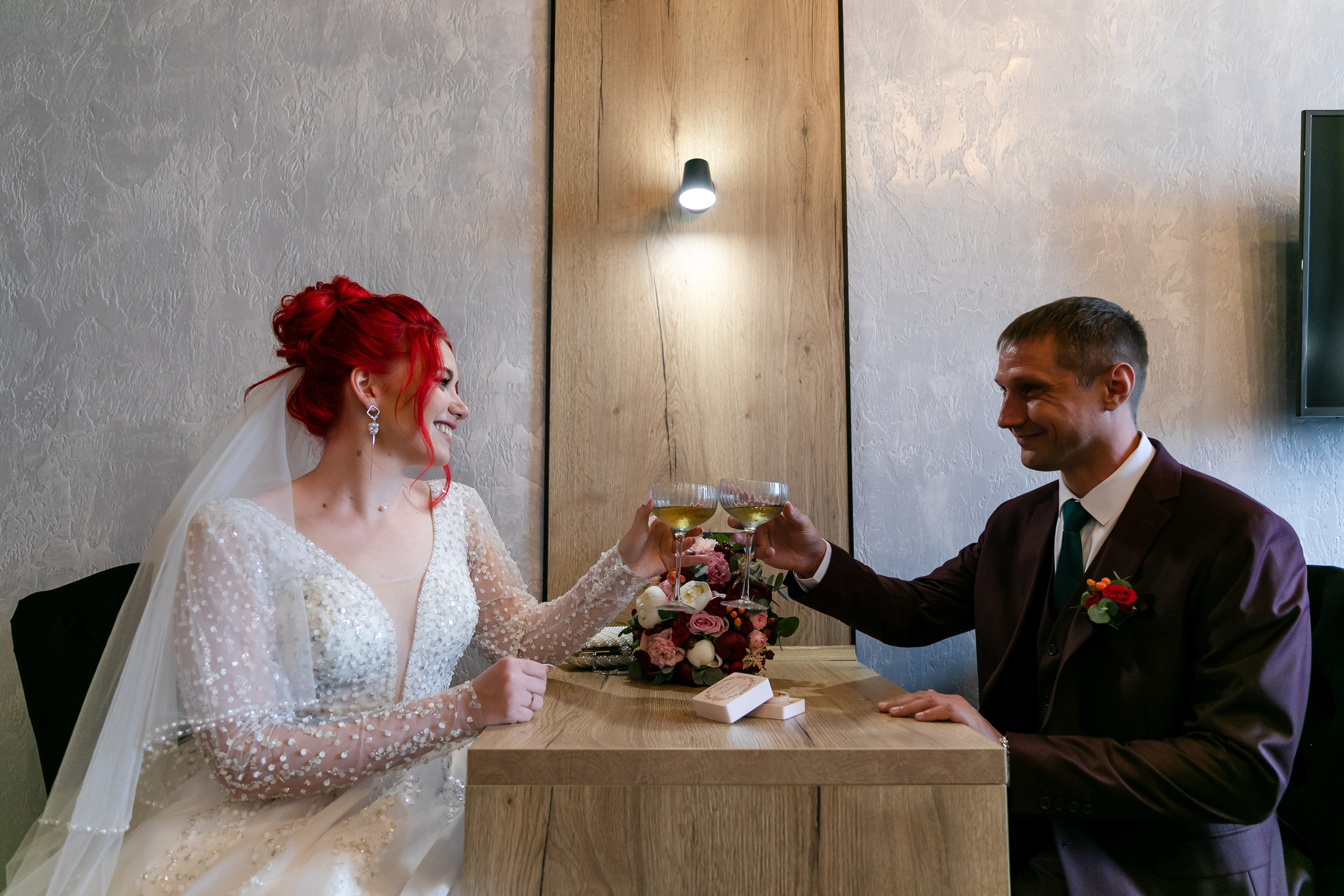 Виталий и Кристина. Фотограф FOTOBANKA