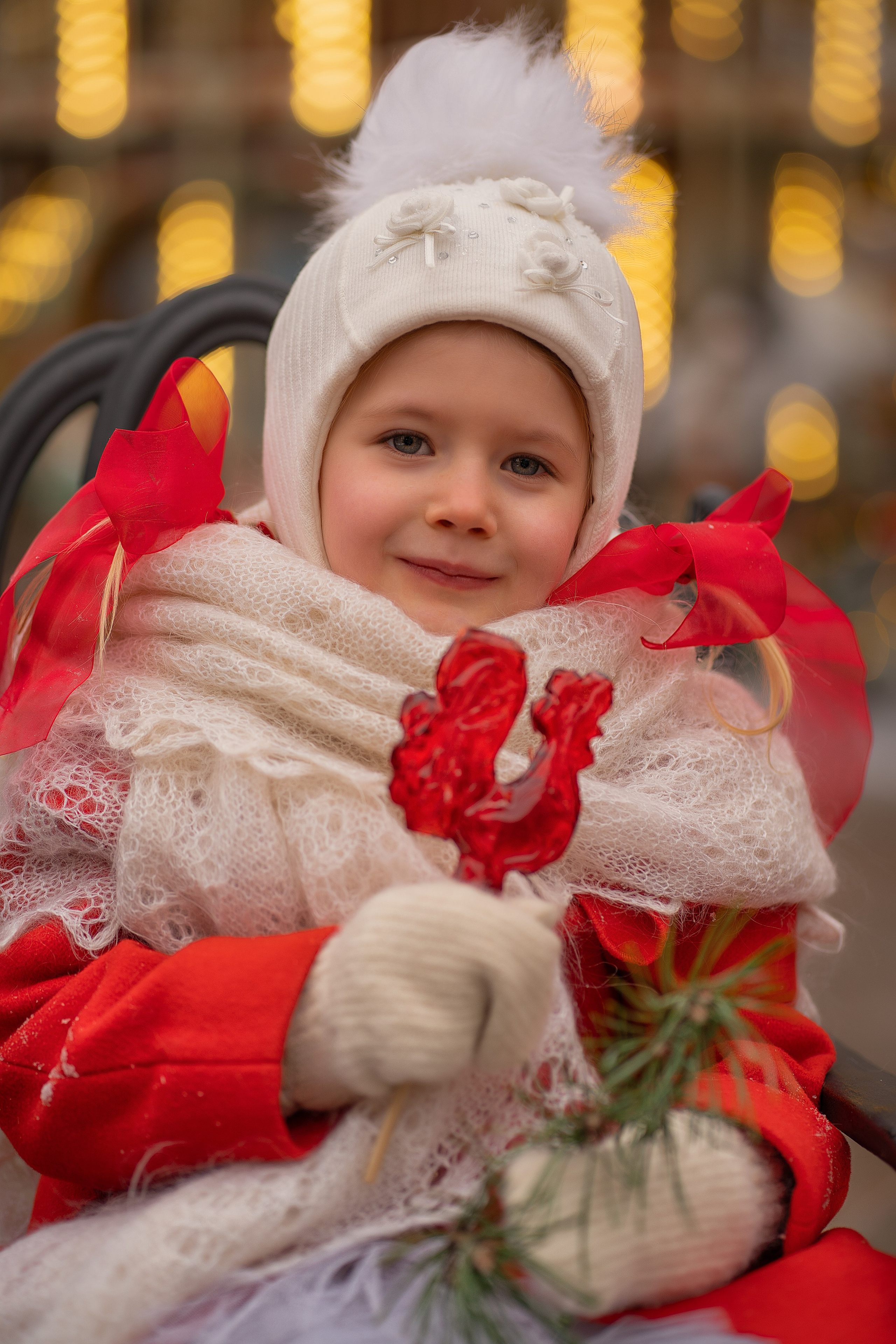 Детские новогодние и рождественские фотоистории. Детский и семейный фотограф в Москве и Подмосковье Настя Наумова