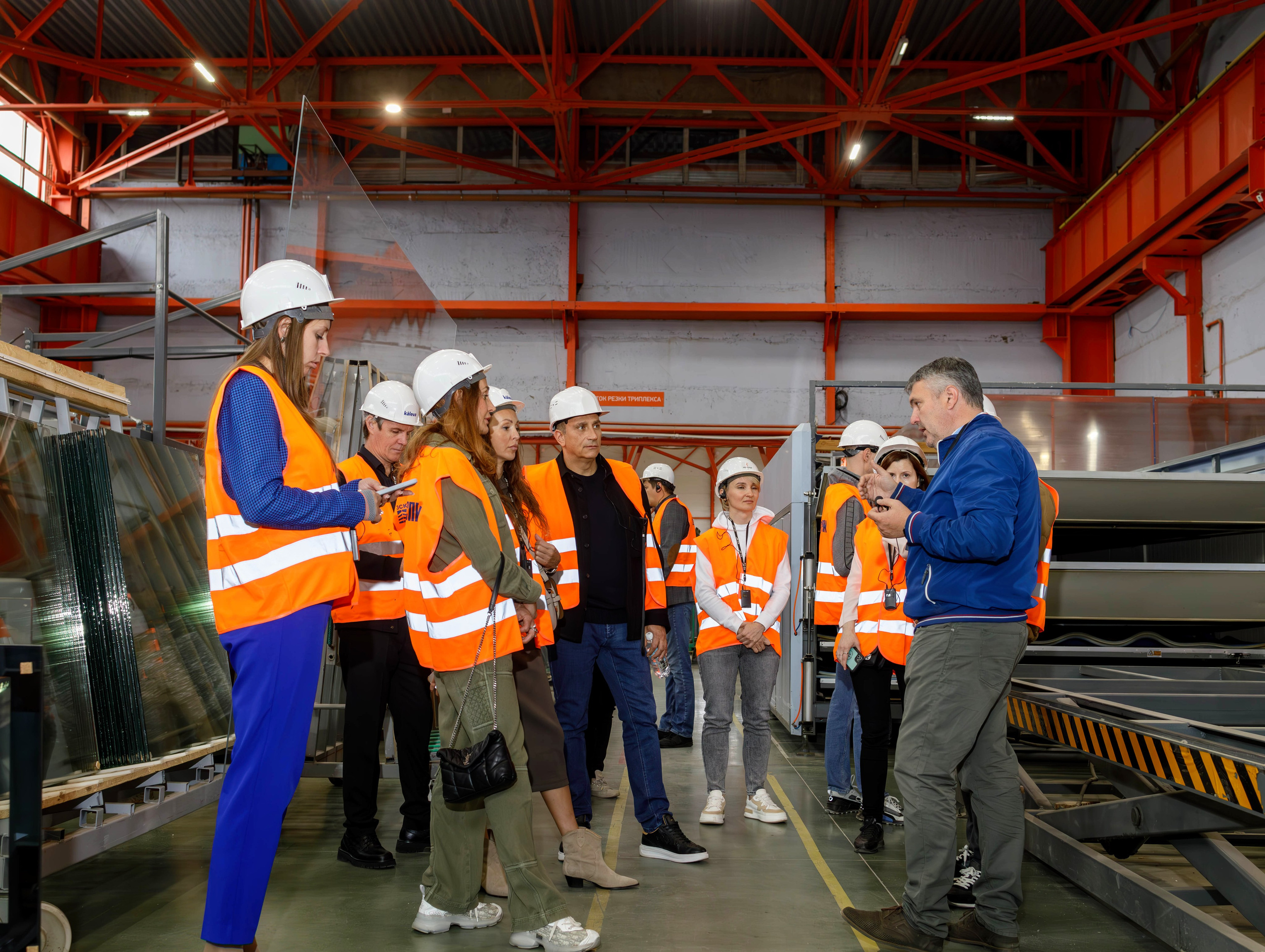 Экскурсия на фабрику БК «Эквиум». Фотограф Булдакова Екатерина
