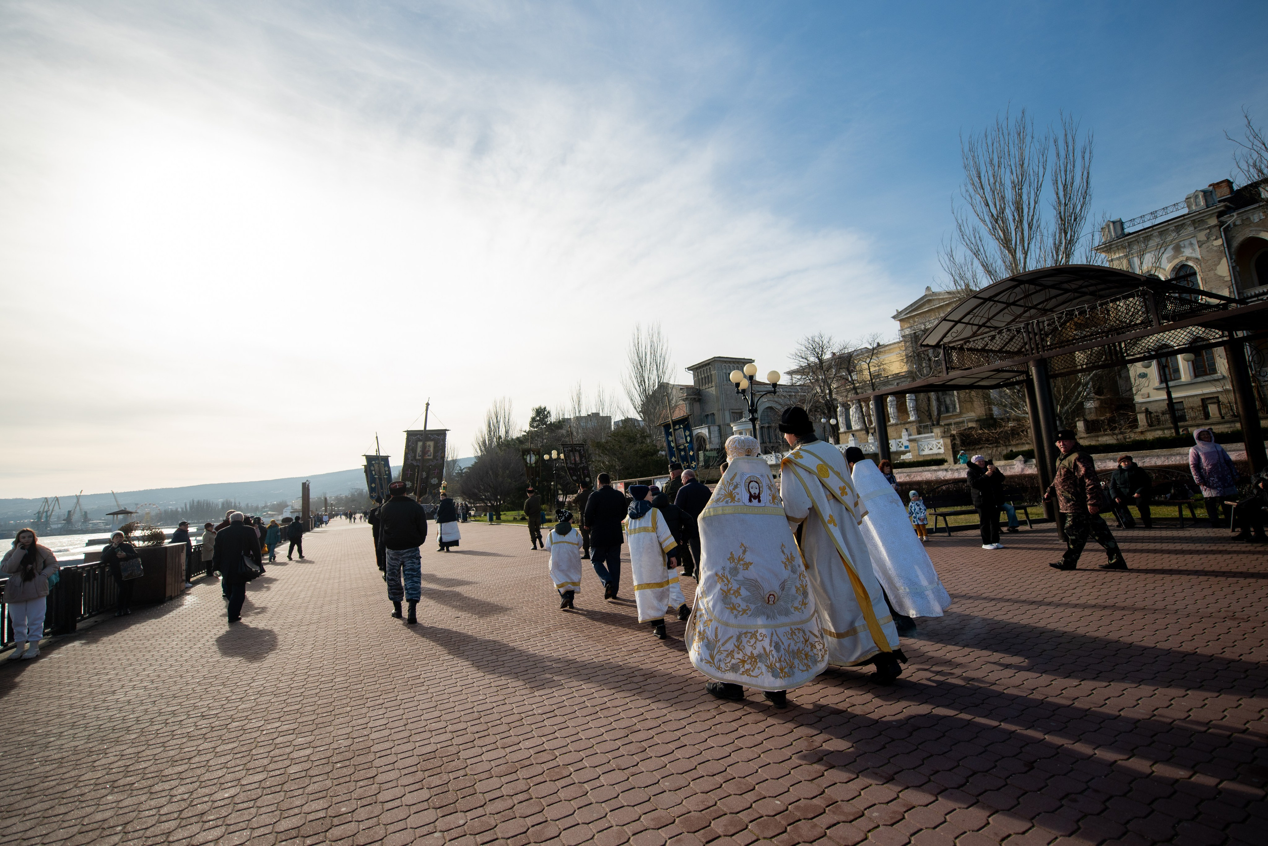 Крещение 18.01.2023. Семейный и свадебный фотограф в Феодосии и Коктебеле