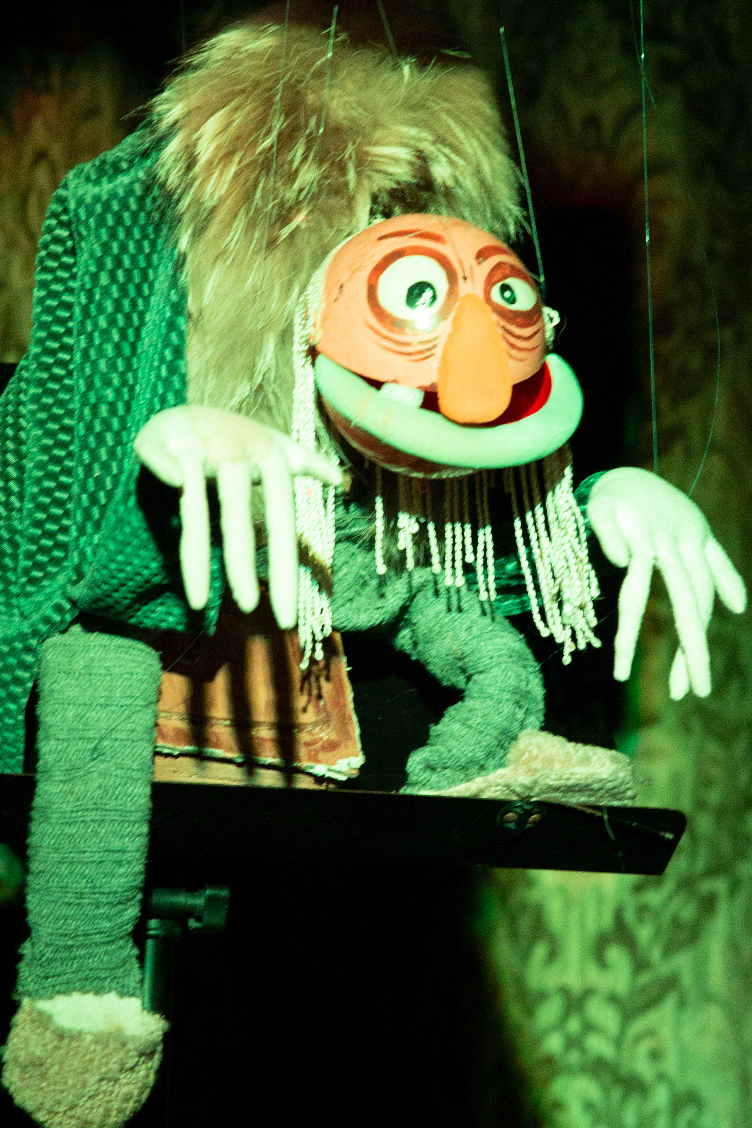 Маленькая ведьма спектакль театра Саквояж. Фотограф в Сочи Юрий Шептаев