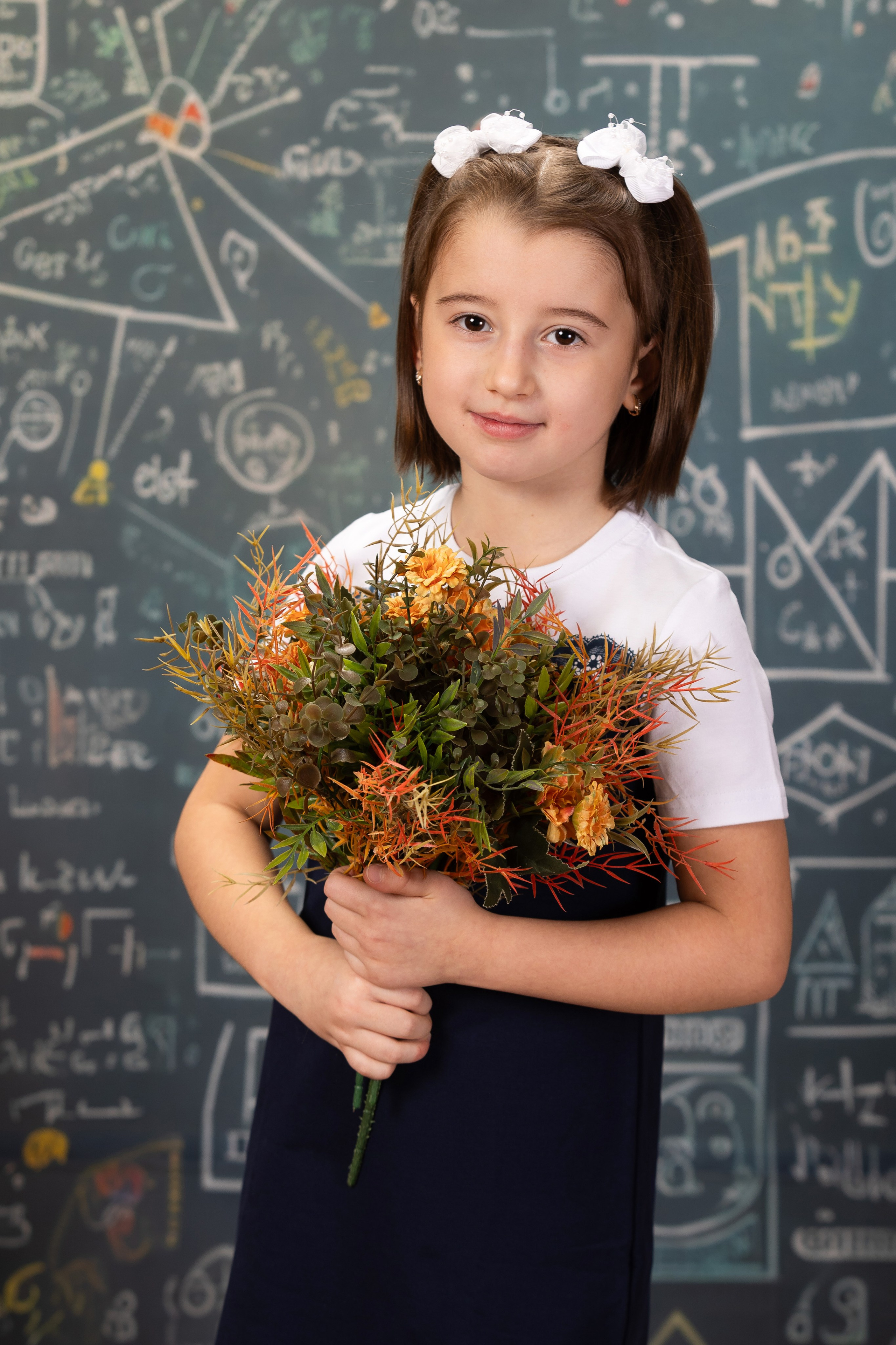 Фотосессия для выбора в альбом. Выпускные альбомы. Детская сюжетная съемка