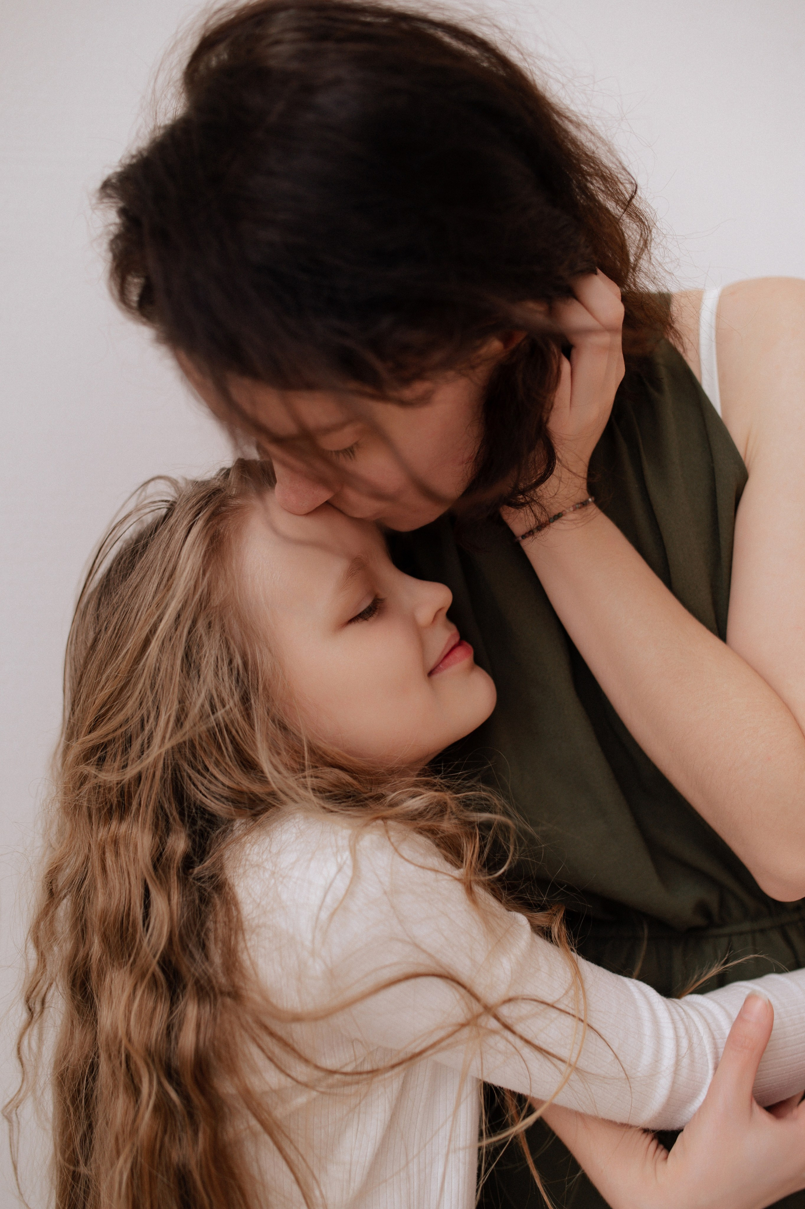 Мама и дочки. Фотограф Светлана Васильева