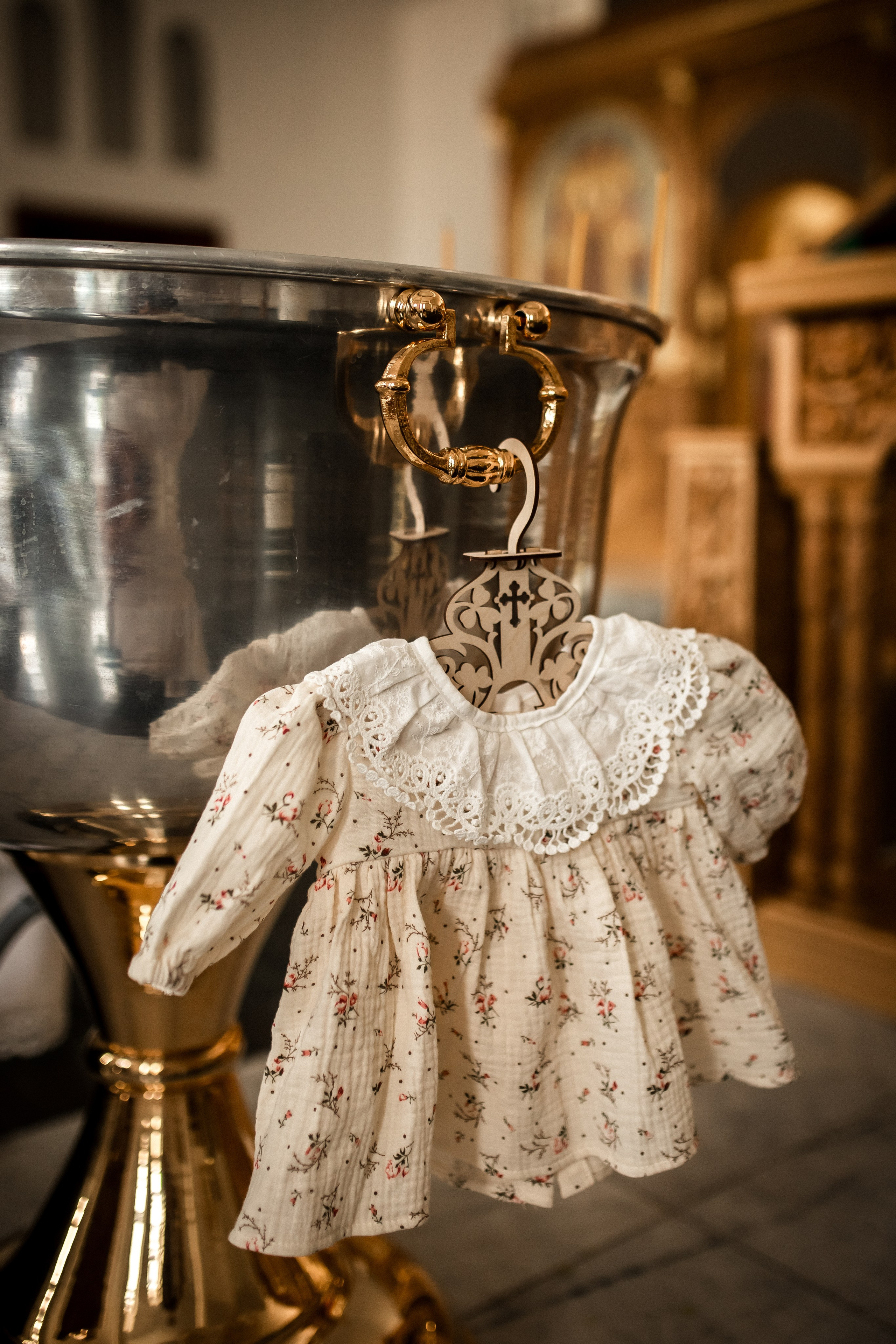 Крещение Агаты