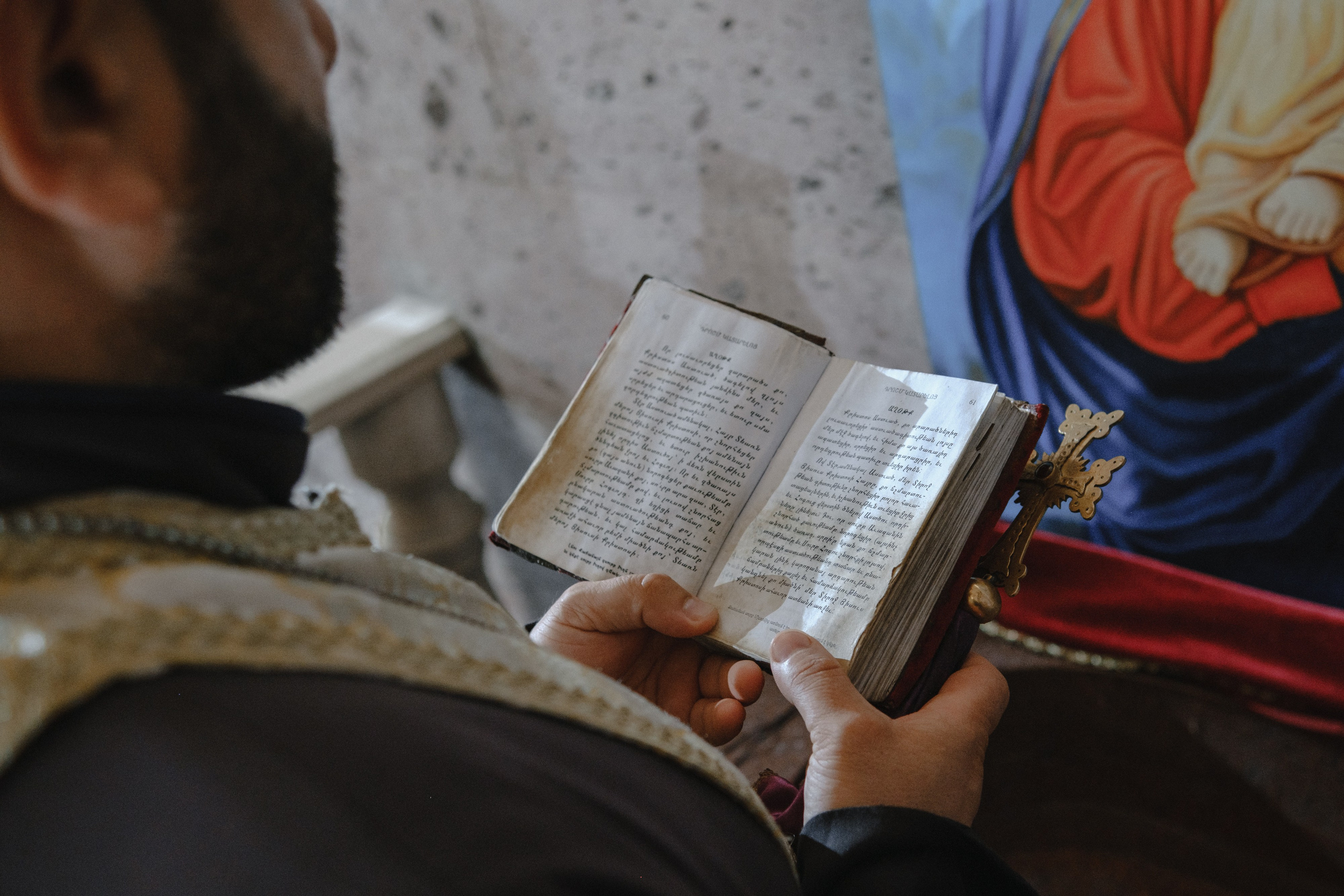Армянская церковь. Семейный фотограф на крещение и венчание