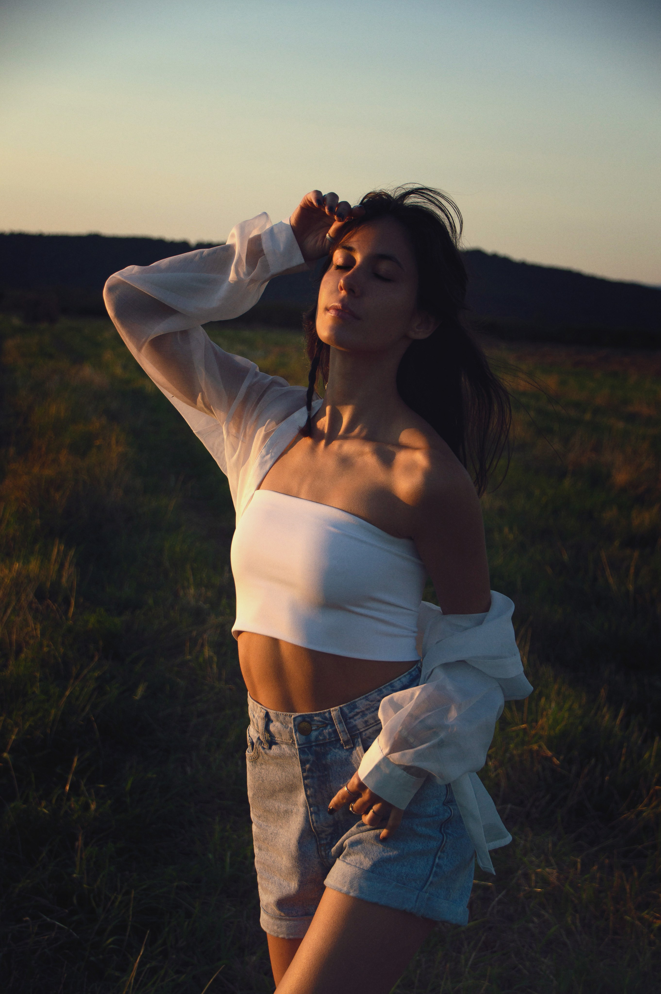 На сене. Марина Абрамова — портретный фотограф в Петропавловске-Камчатском