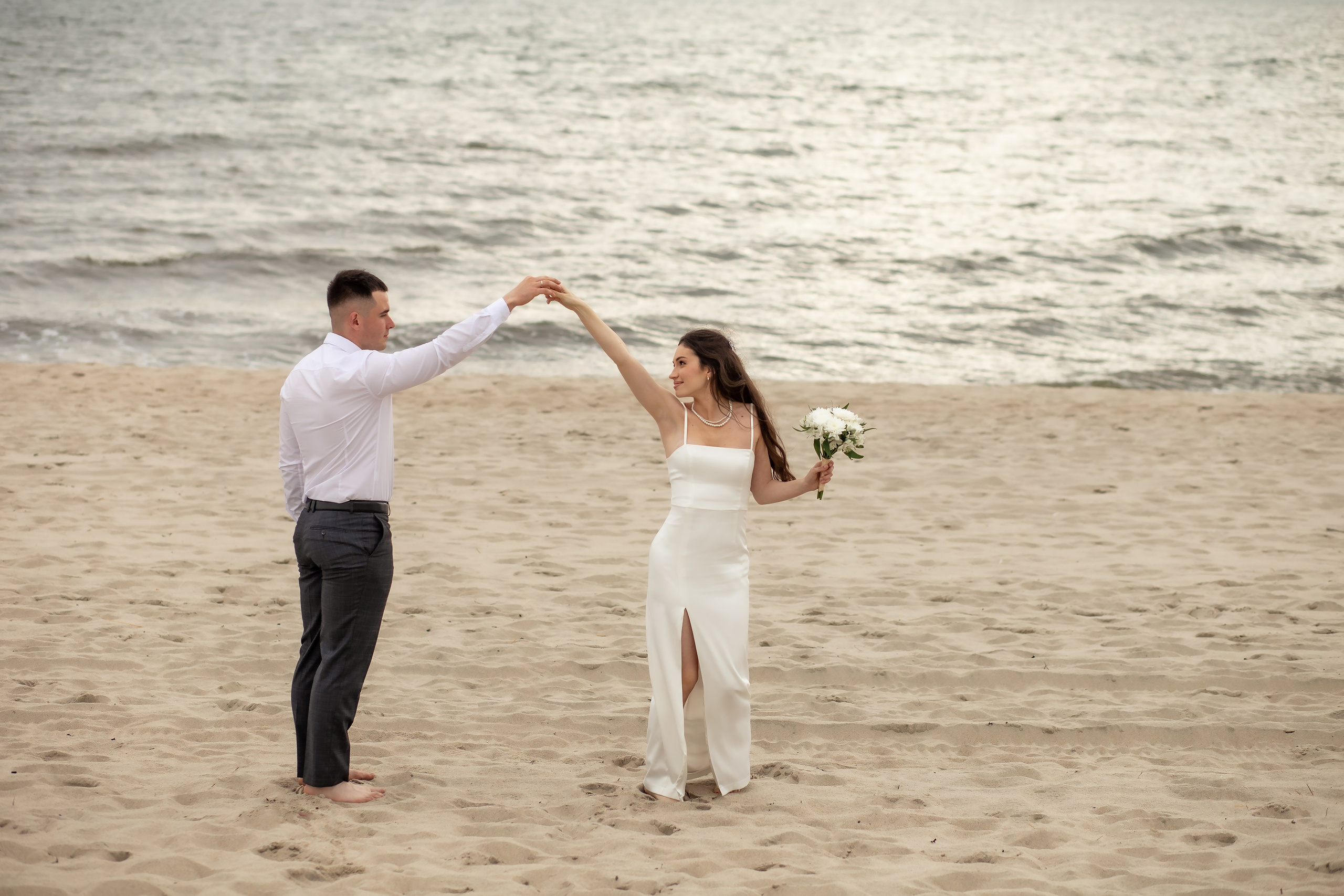 Богдан и Юлия. Янтарный. Фотограф в Калининграде Решетникова Алина