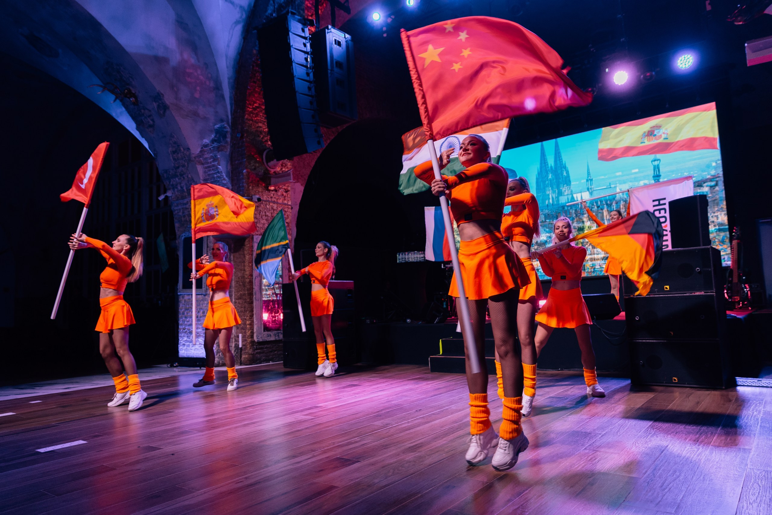 Компания «НЕОХИМ» Новый Год без границ. Портфолио свадебного фотографа. Роман Каргаполов