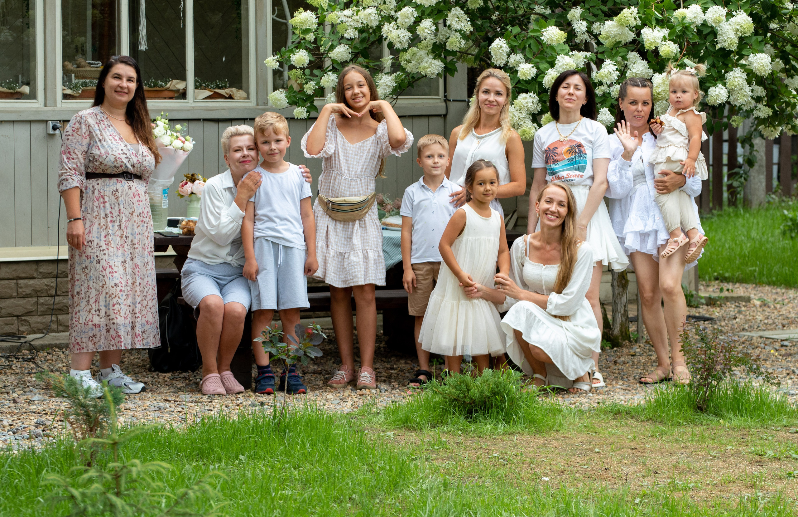 Девичник на Даче в Купавне. Фотограф в Железнодорожном и Балашихе