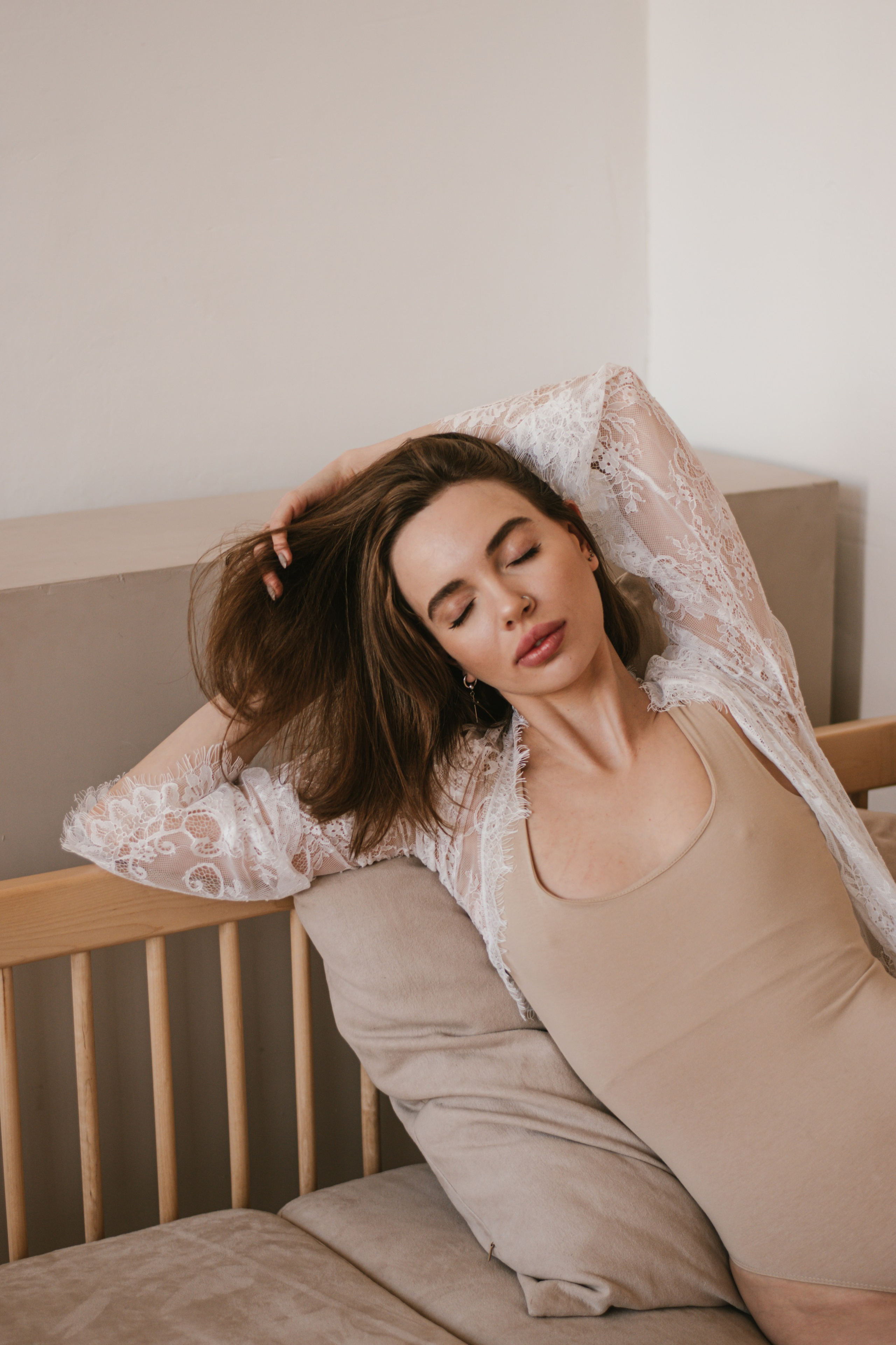 Кружевной халат «ИНЬ». Фотограф Екатеринбург | Алиса Митус