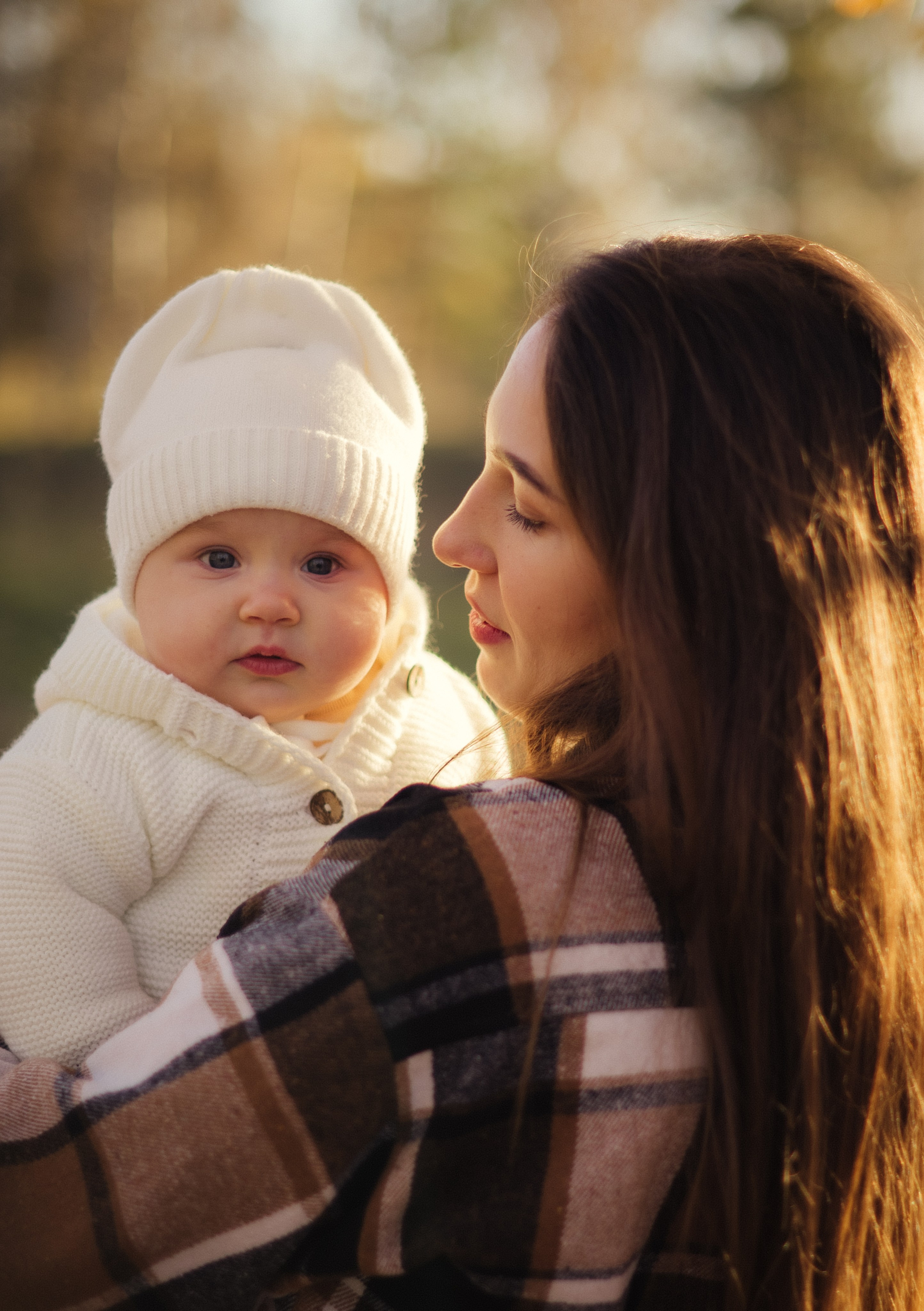 Мамочки осенью. Семейный и детский фотограф в Щелково Алена Дробот
