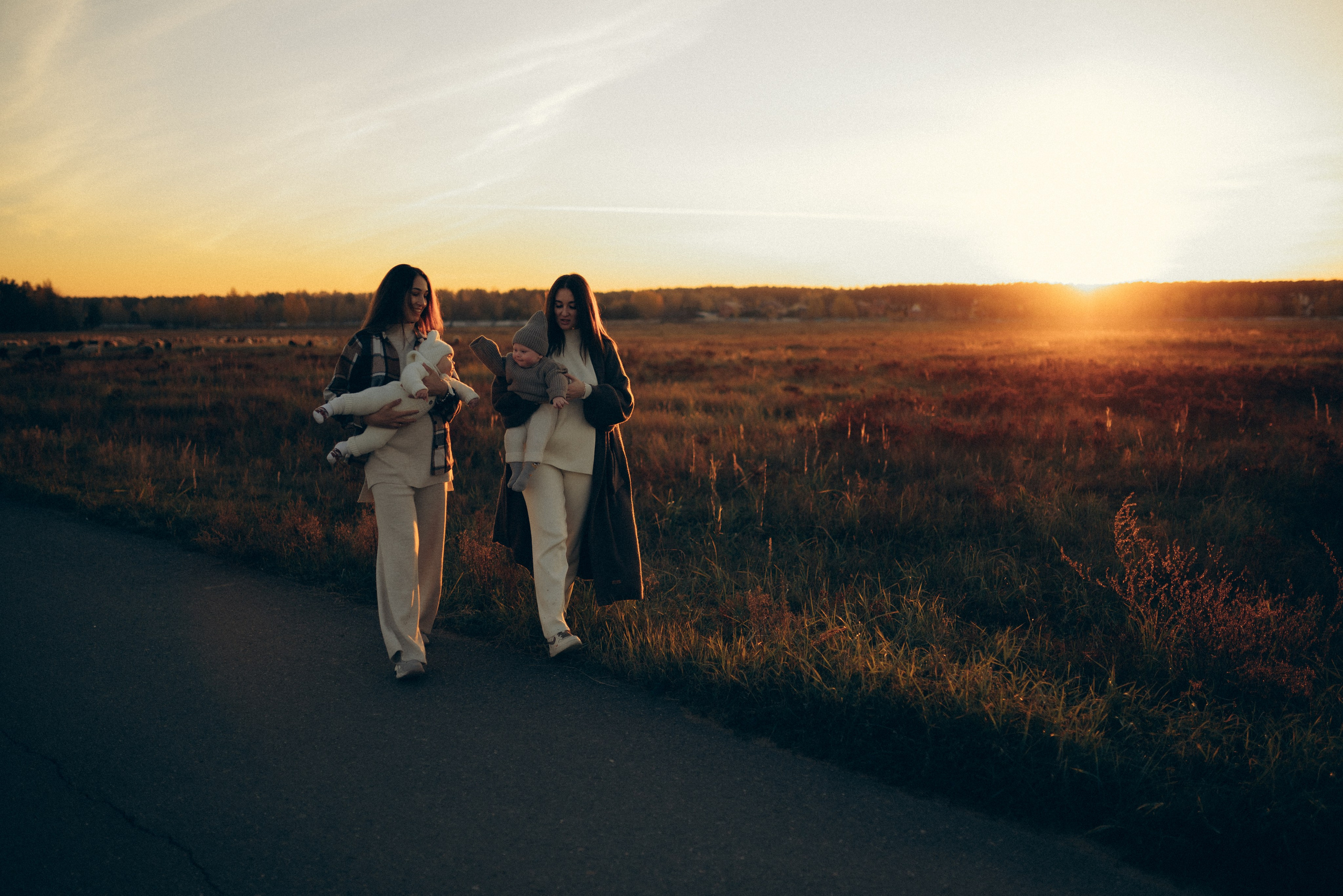 Встреча заката. Семейный и детский фотограф в Щелково Алена Дробот